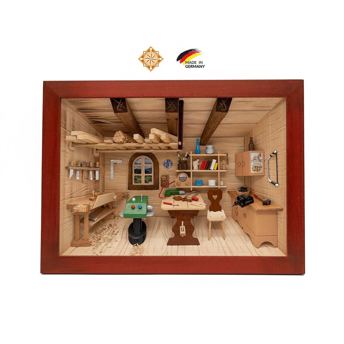 3D Wooden Picture | Hobby Workshop 3D Wooden Picture | Hobby Workshop