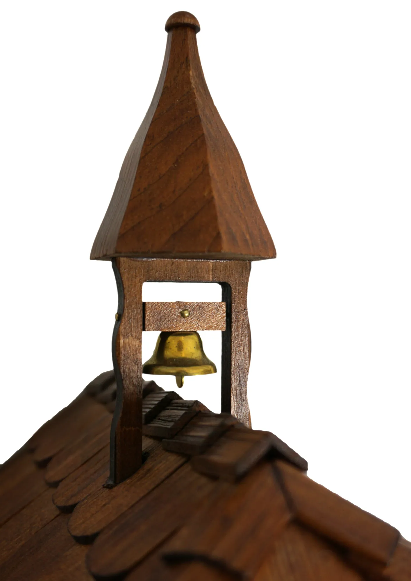 Cuckoo Clock  Honeymoon  1 Day Movement with Music (3) Mechanical black forest cuckoo clock decorated to the finest detail, representing a couple on honeymoon sitting on the bench in front of the chalet house sliding thowards each other for a kiss while the music plays, dancers and waterwheel turn