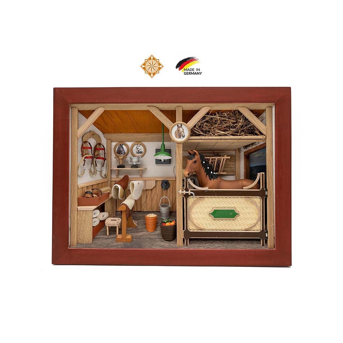 3D Wooden Picture | Stable 3D Wooden Picture | Stable
