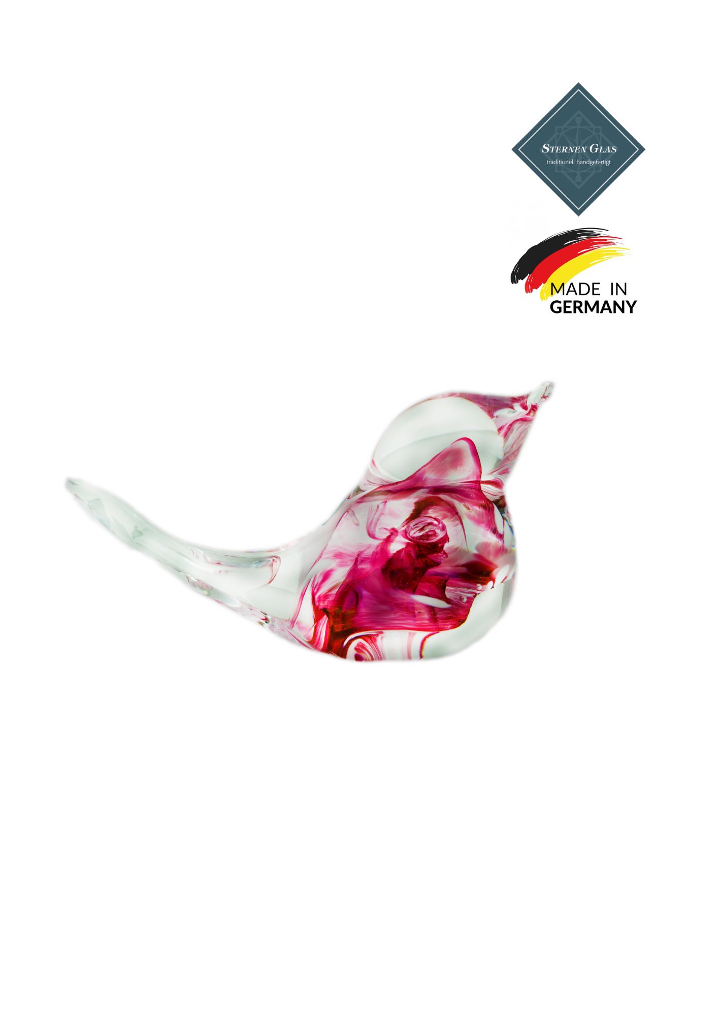 STERNEN GLAS | Cuckoo Bird | Pink STERNEN GLAS | Cuckoo Bird | Pink