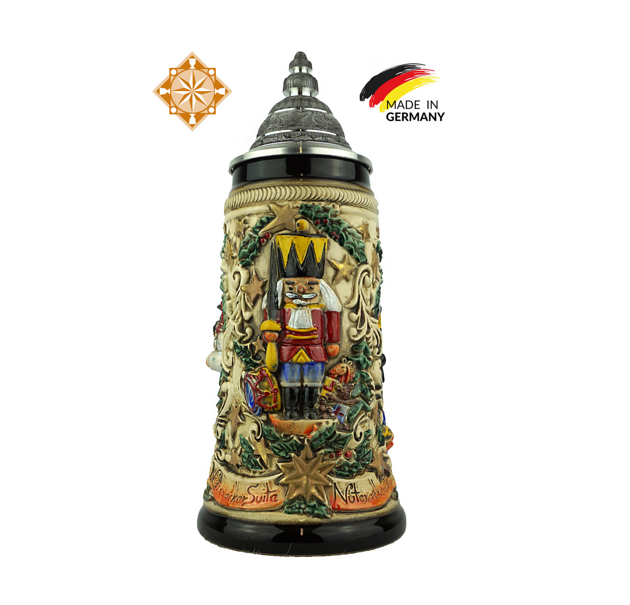 Beer Stein | Nutcrackers | Christmas Beer Stein | Nutcrackers | Christmas