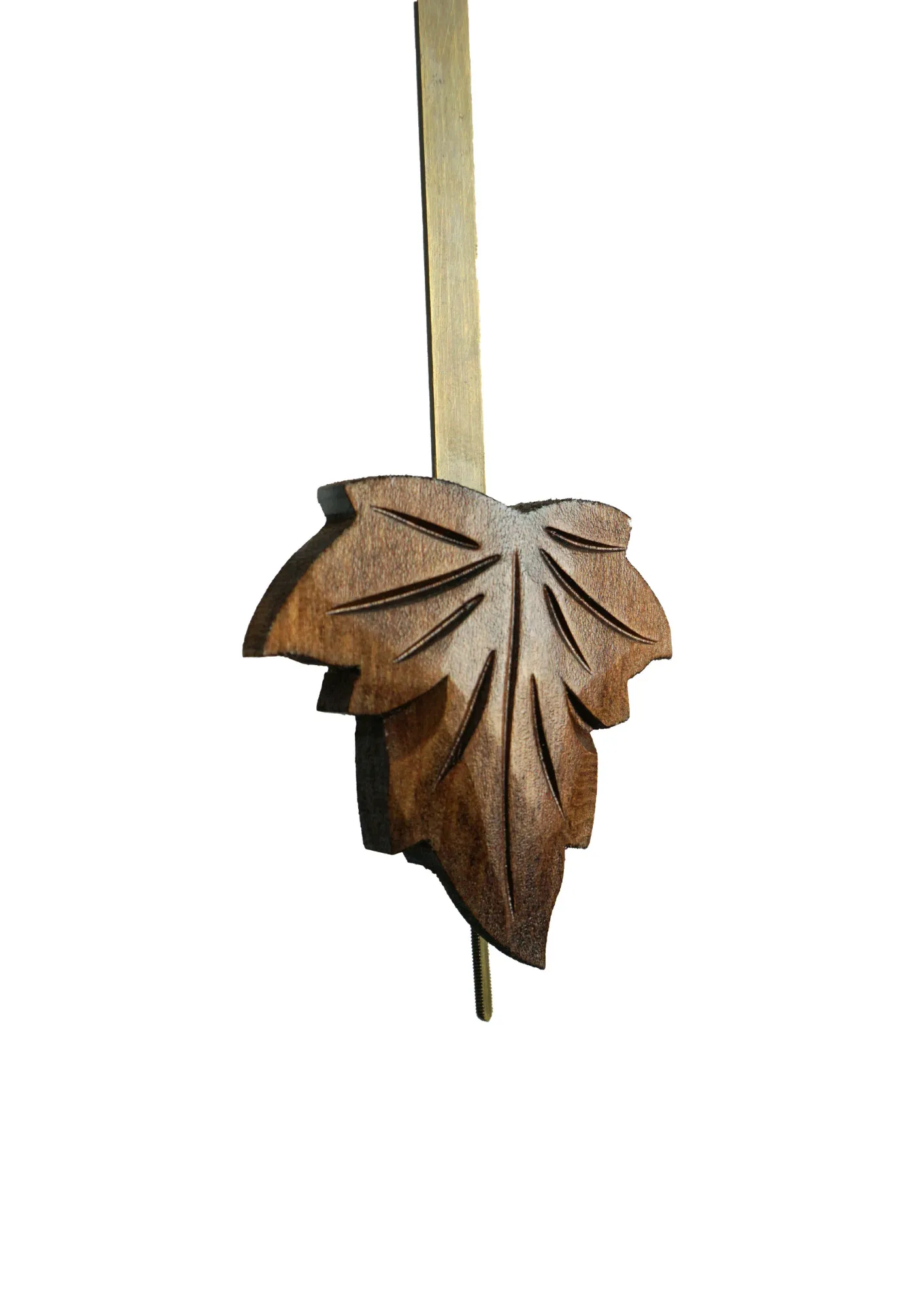 Cuckoo Clock  Wildlife  1 Day Movement (4) Hand carved traditional mechanical brown black forest cuckoo clock with squirrels and cuckoo bird carvings made by Hönes