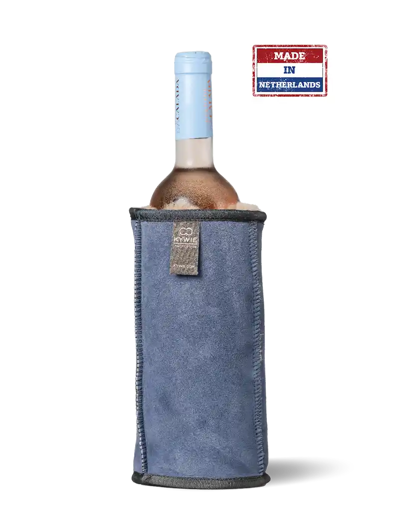 KYWIE | Wine Cooler | Blue Suede