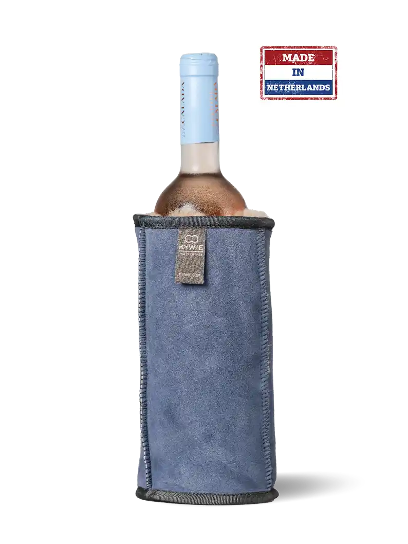 KYWIE | Wine Cooler | Blue Suede KYWIE | Wine Cooler | Blue Suede