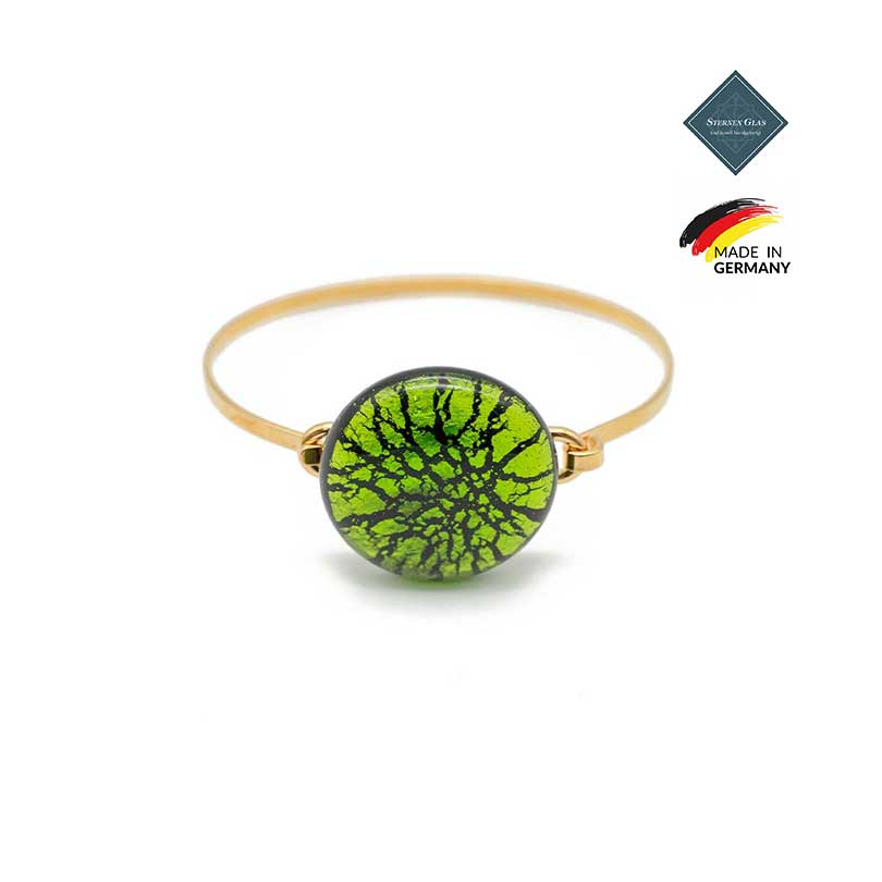 STERNEN GLAS | "Selene" Gold Plated Bangle | Thin STERNEN GLAS | "Selene" Gold Plated Bangle | Thin