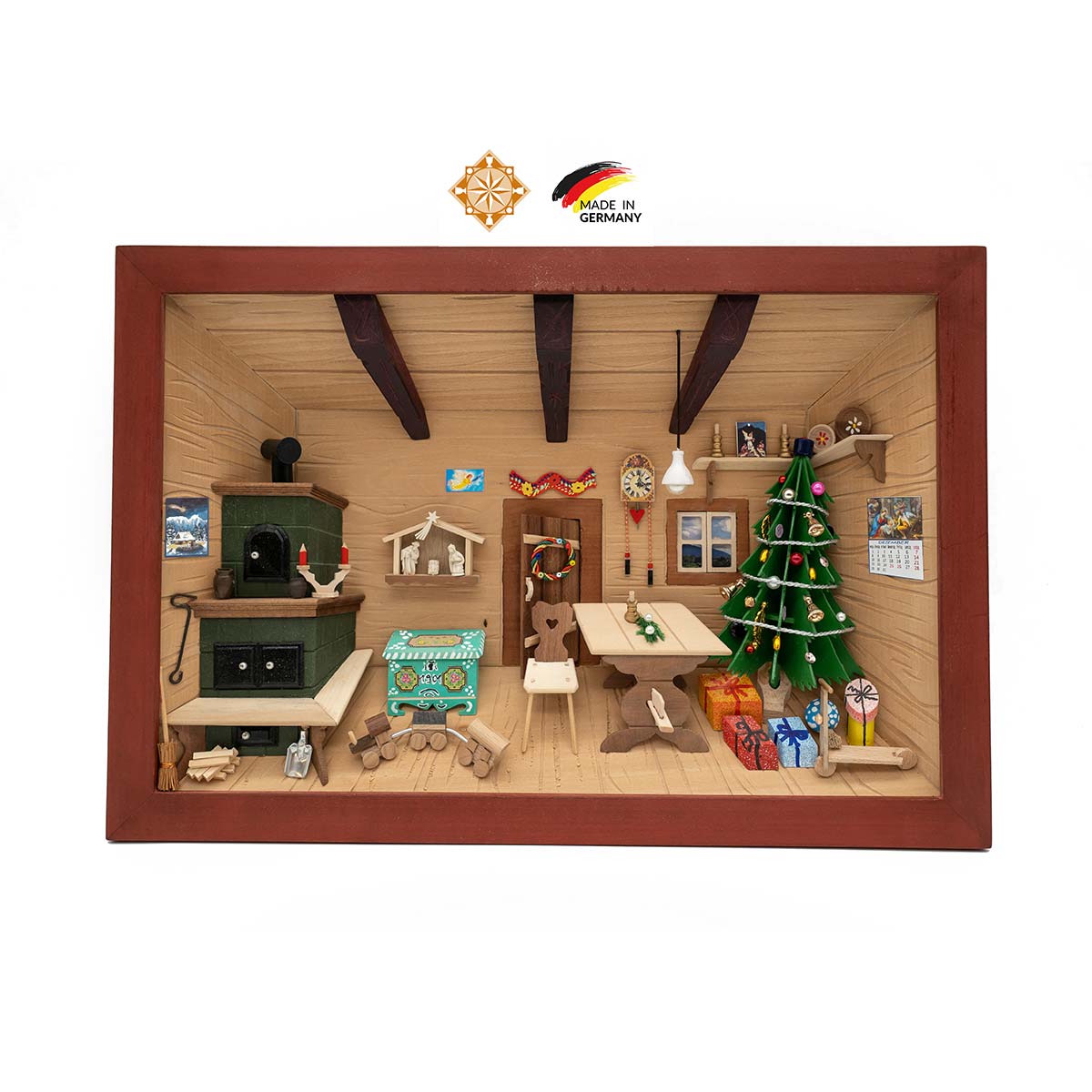 3D Wooden Picture | Christmas Time 3D Wooden Picture | Christmas Time