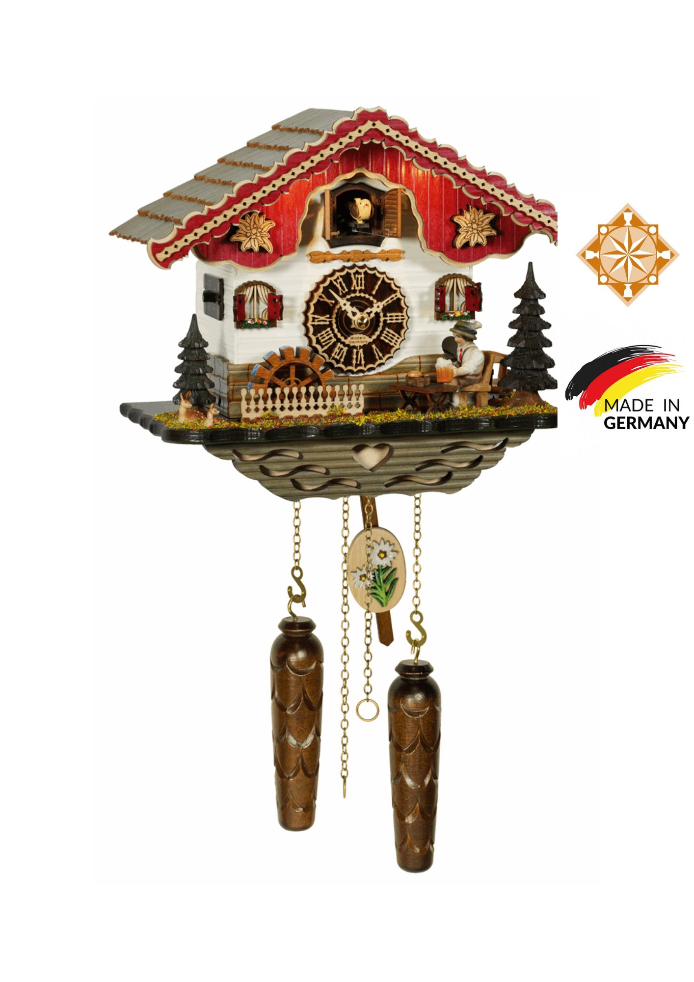 Cuckoo Clock | Beer Drinker | Cuckoo Shine Battery