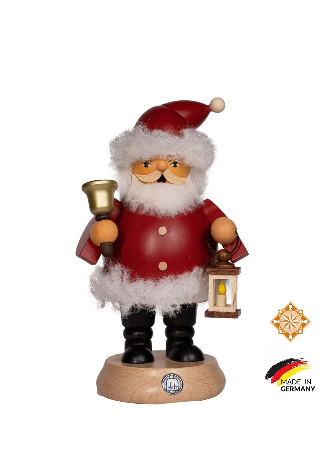 Smoker | Santa Claus with Bell