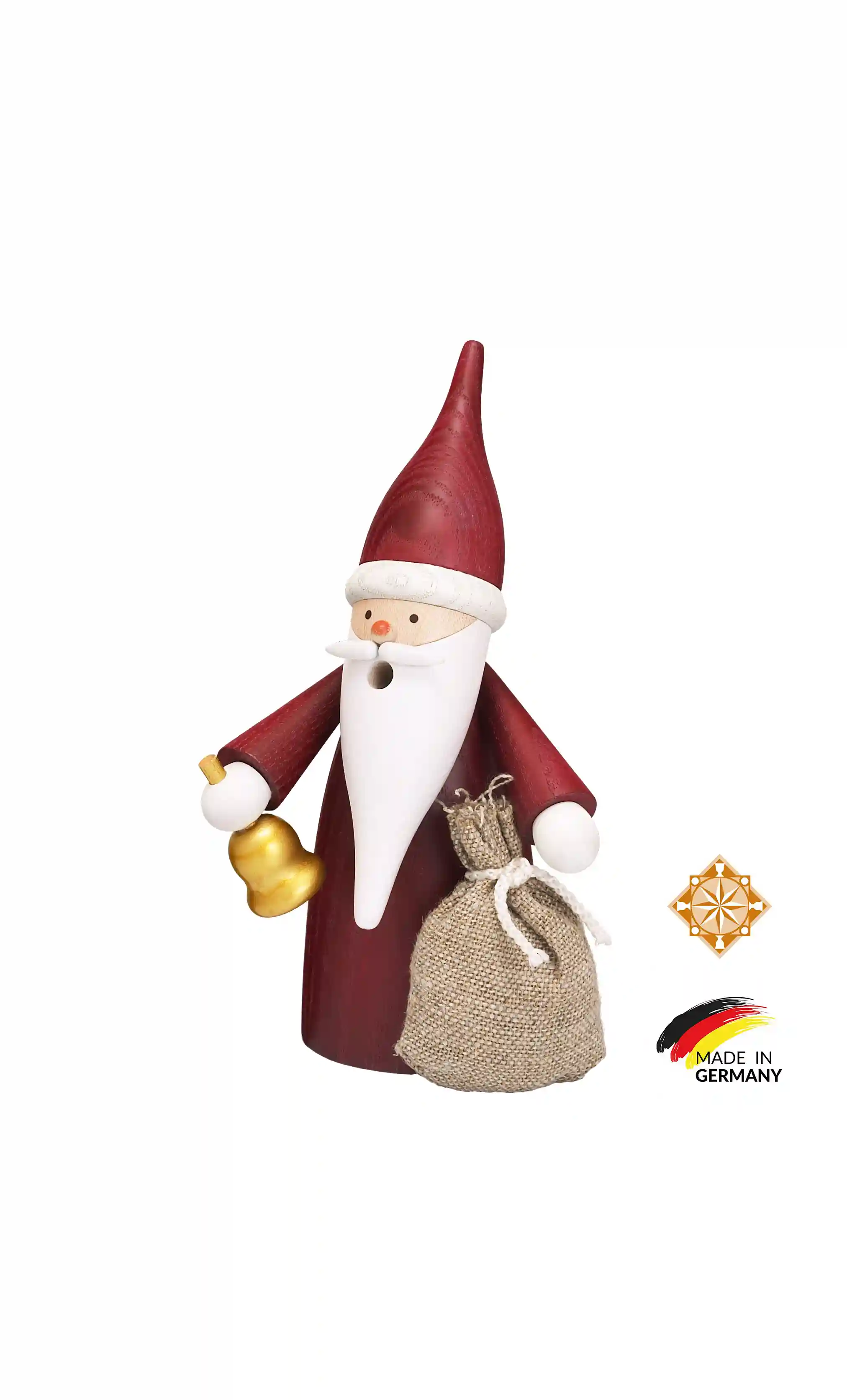 Smoker | Traditional Christmas Gnome Smoker | Traditional Christmas Gnome