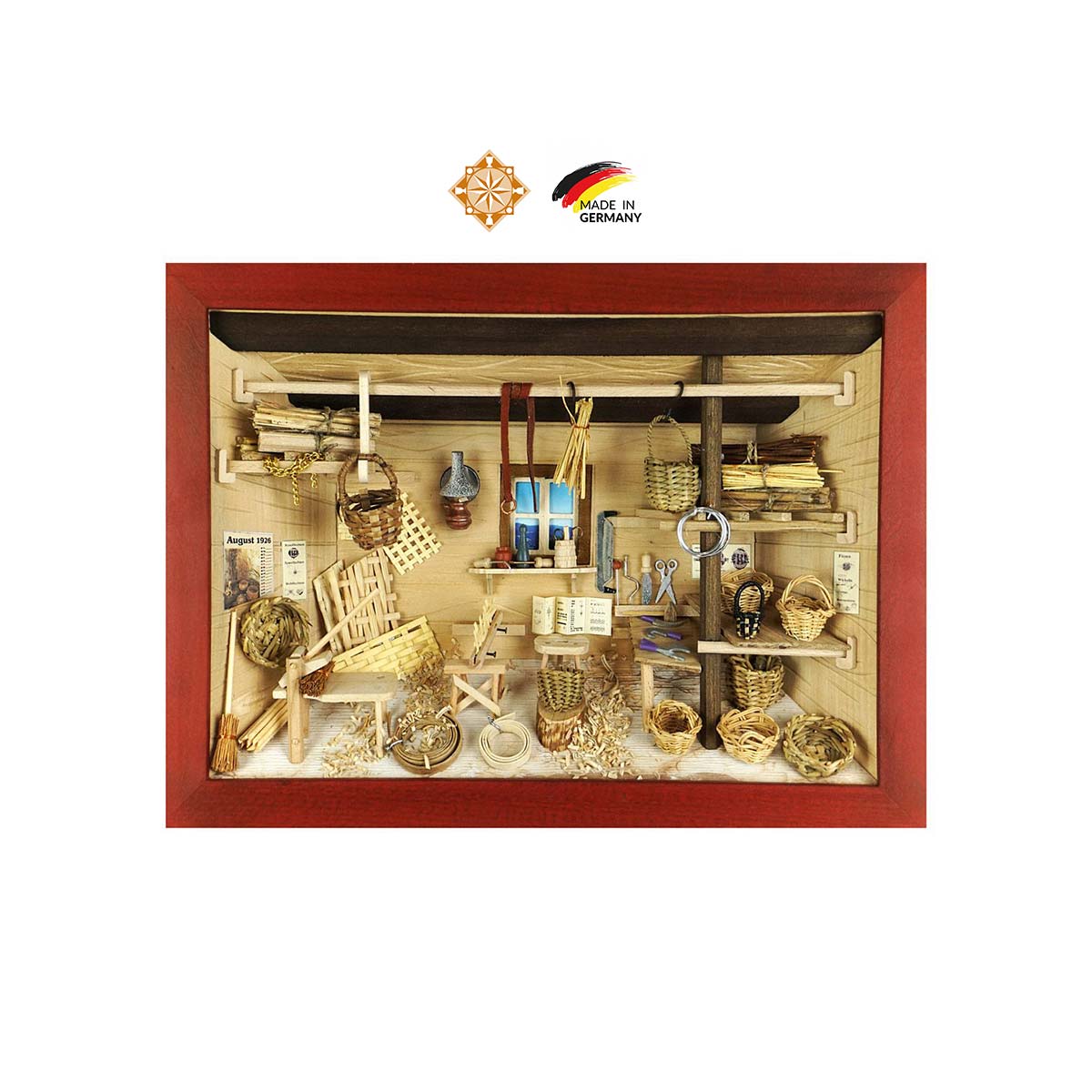 3D Wooden Picture | Basket Shop 3D Wooden Picture | Basket Shop