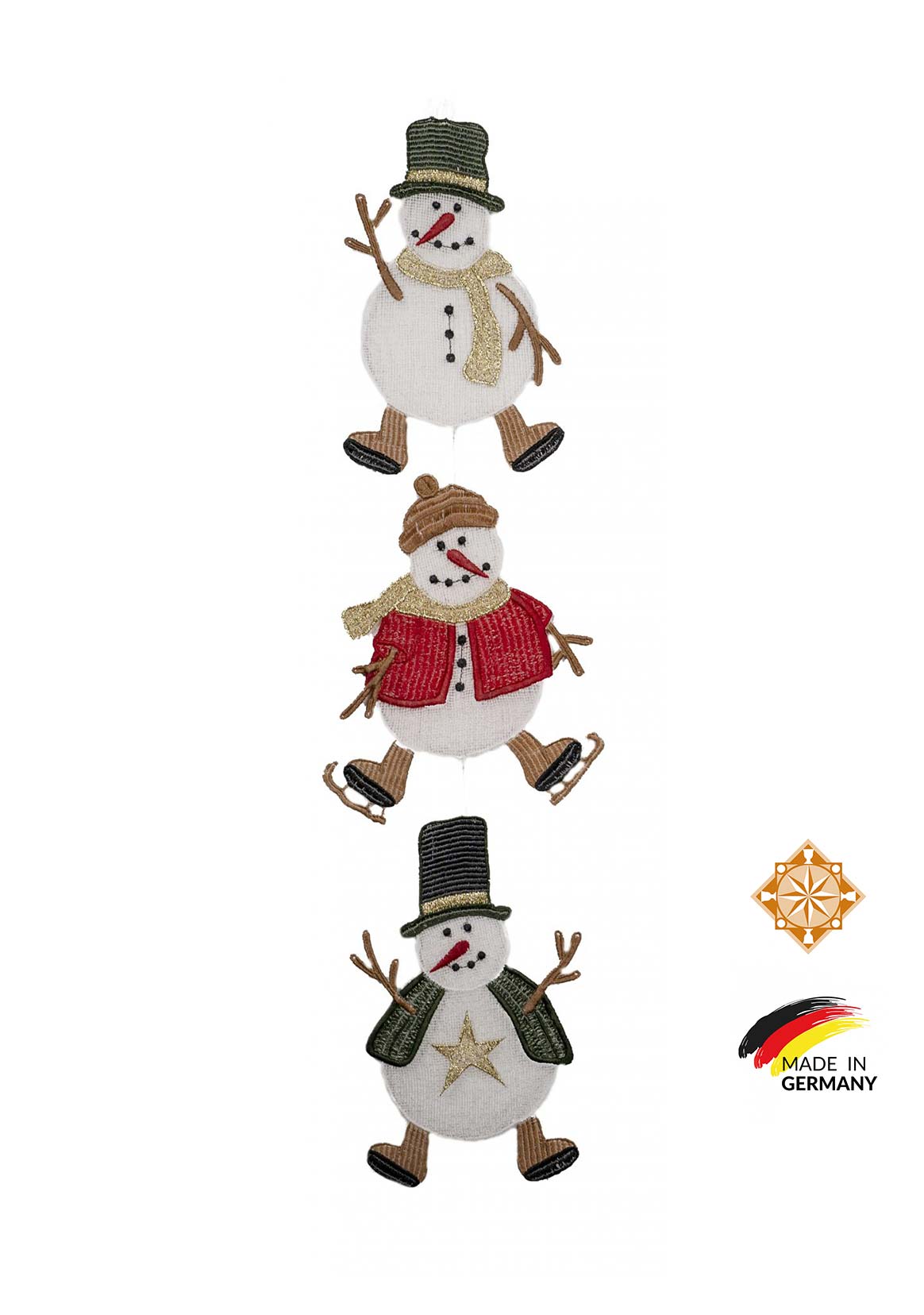 Christmas Window Decoration | Snowman Christmas Window Decoration | Snowman