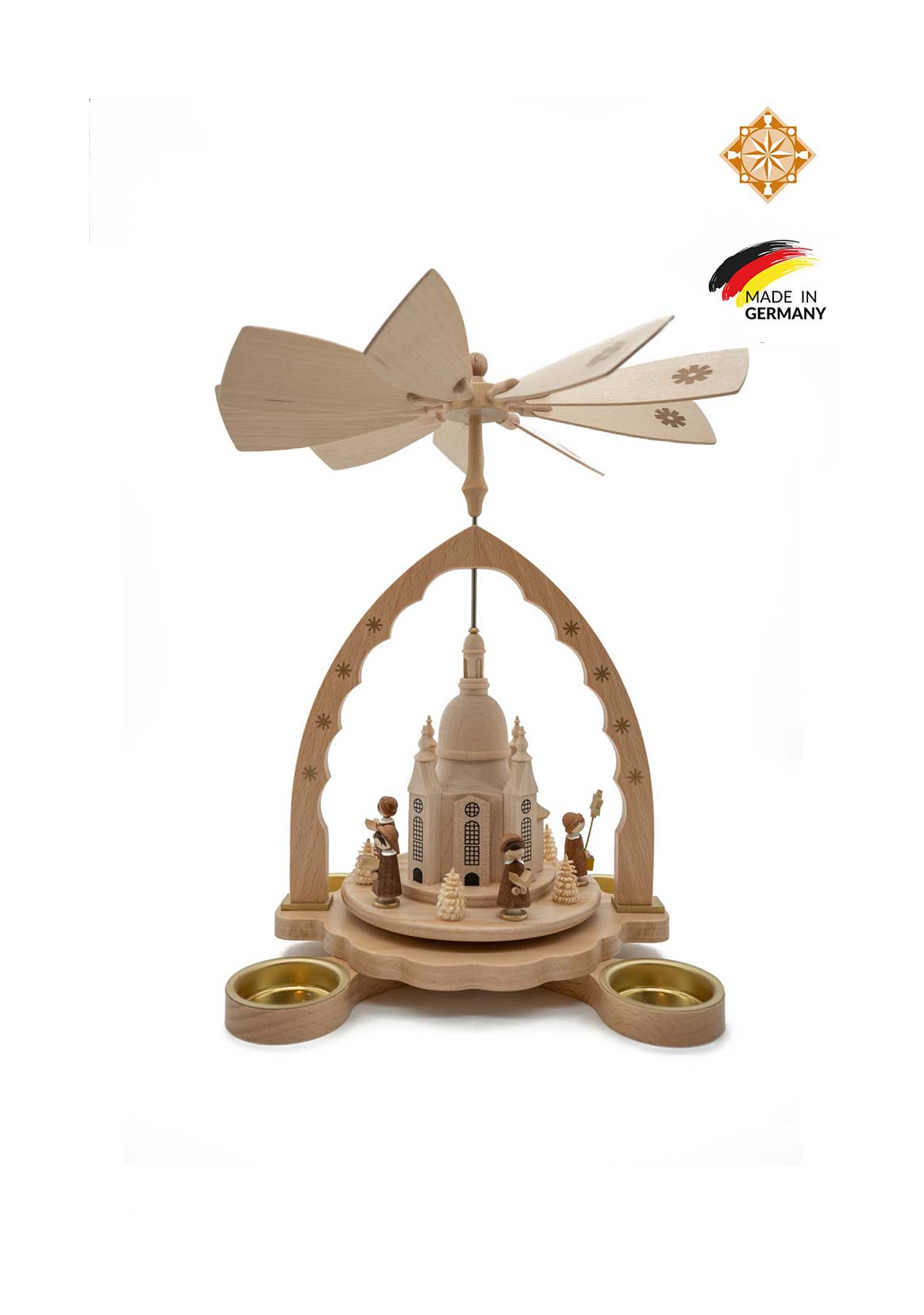 Christmas Pyramid | Church & Choir Christmas Pyramid | Church & Choir