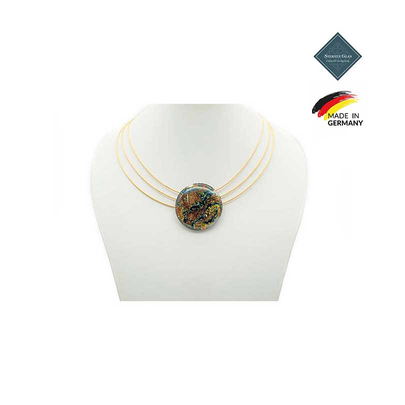 STERNEN GLAS | "Scheherazade" 3 Tier Necklace STERNEN GLAS | "Scheherazade" 3 Tier Necklace