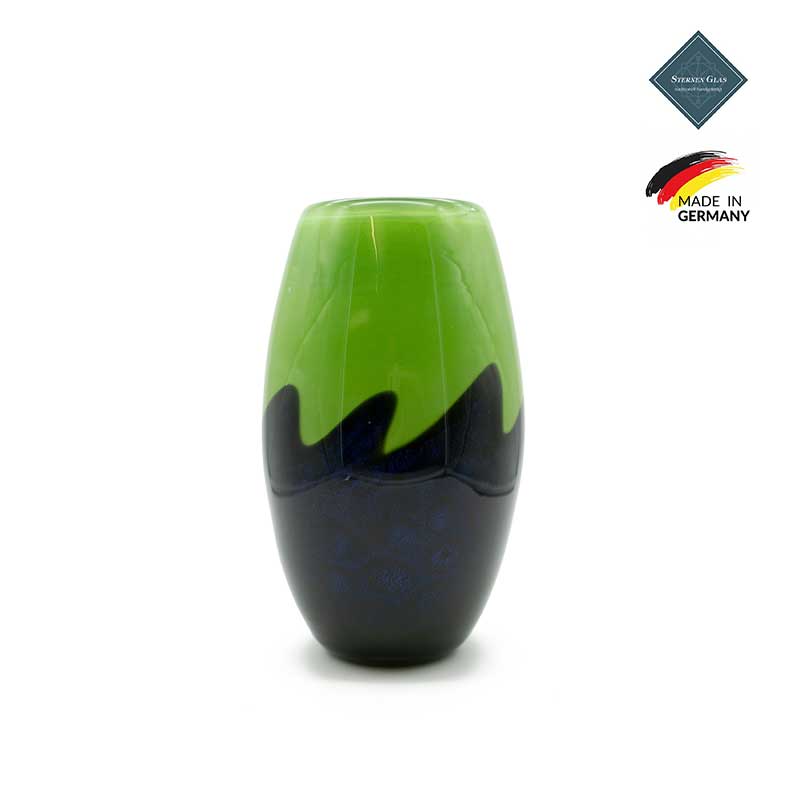 STERNEN GLAS | Healing Green Vase