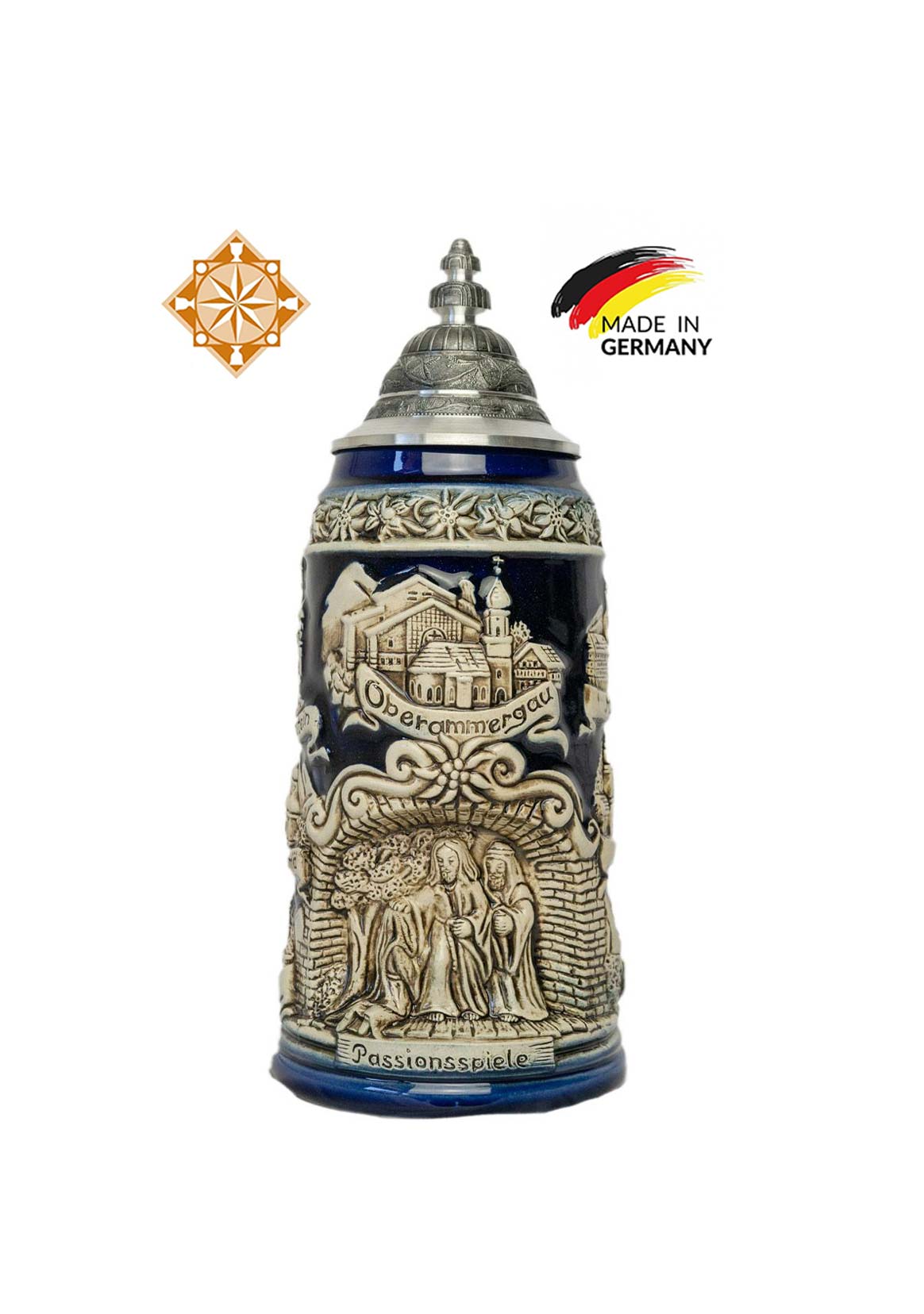 Beer Stein | Oberammergau Beer Stein | Oberammergau