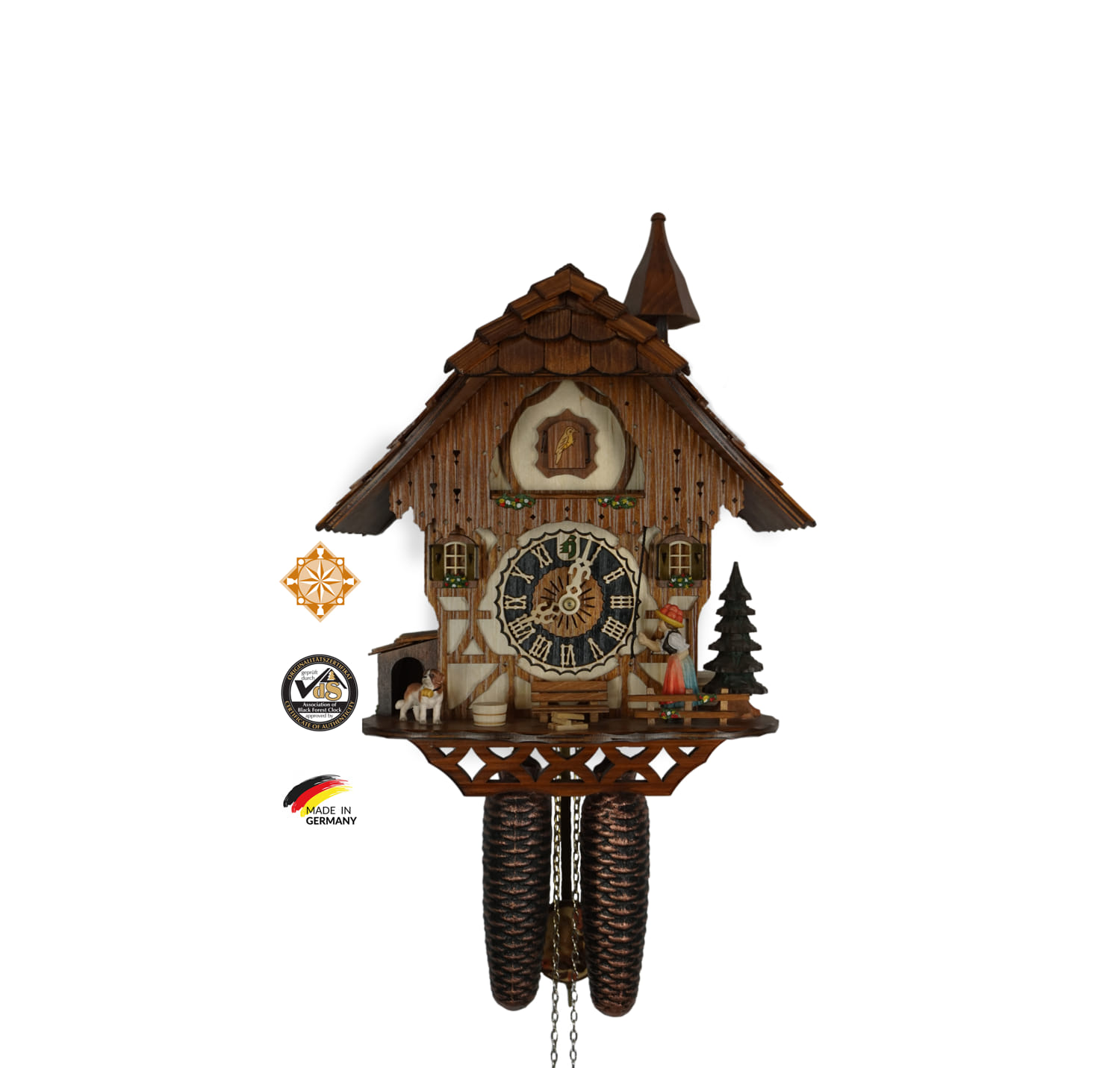 Cuckoo Clock | Bell Ringer | 8 Day Movement