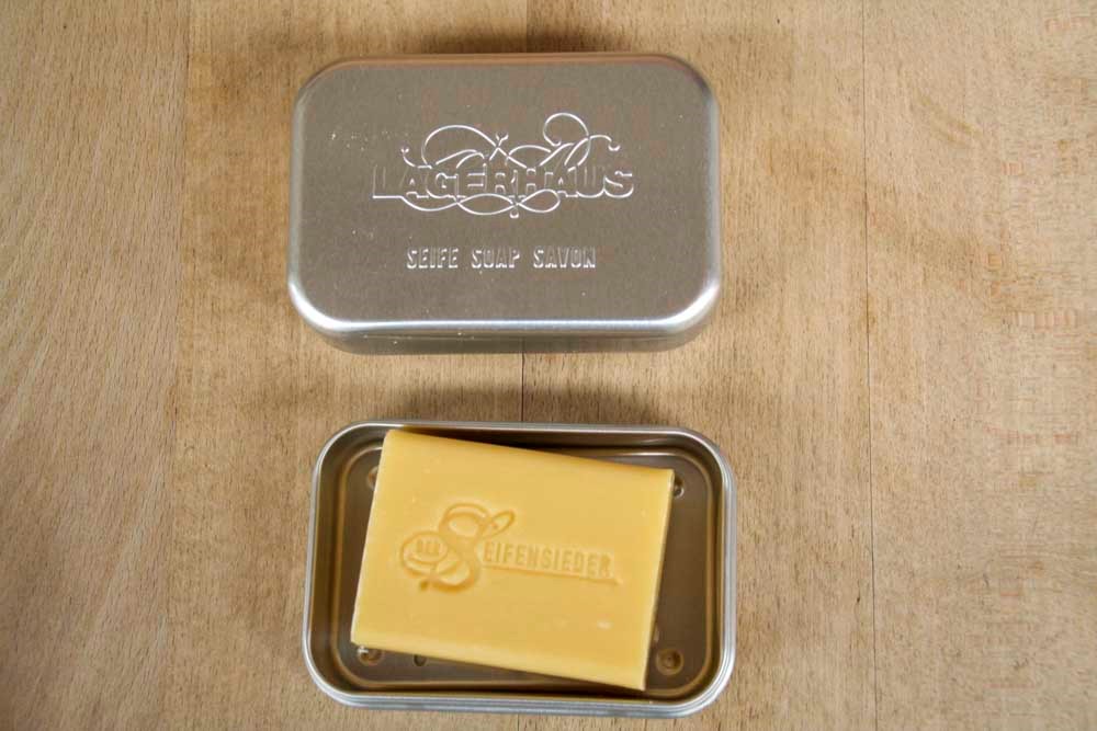 LAGERHAUS | Aluminum Soap Box