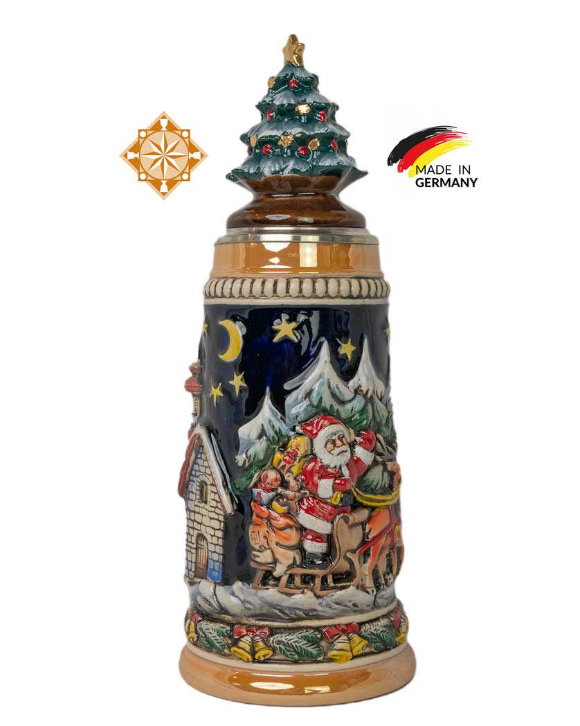 Beer Stein | Christmas Beer Stein | Christmas