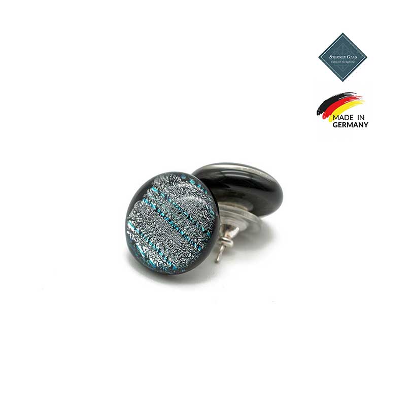 STERNEN GLAS | "Daniela" Earrings with Pin STERNEN GLAS | "Daniela" Earrings with Pin