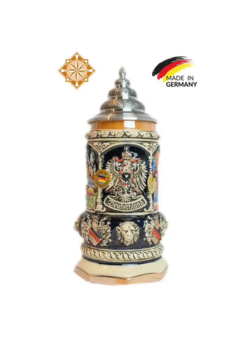 Beer Stein | Rustical Germany | L Beer Stein | Rustical Germany | L