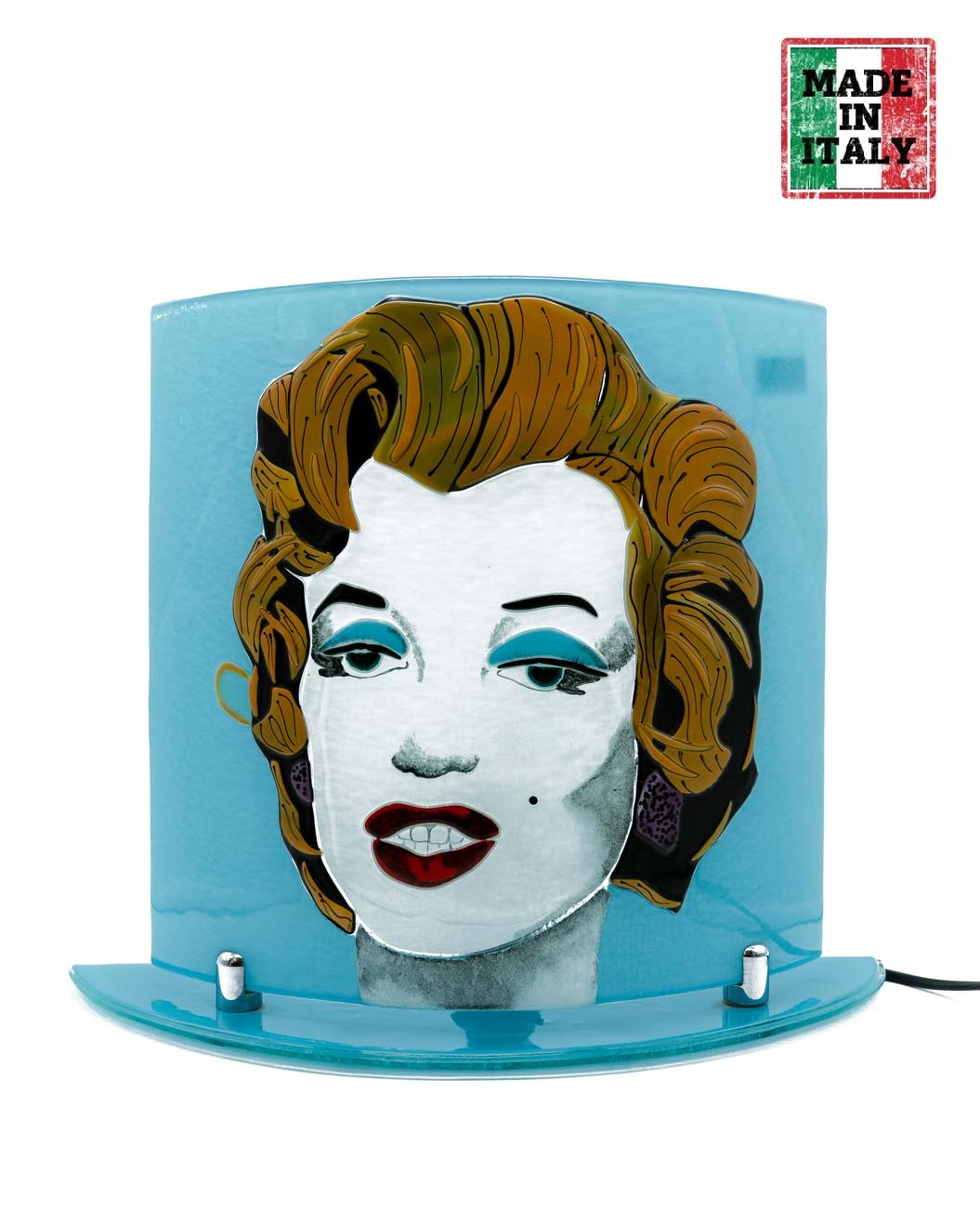 Sebino Glass | Marlyn Monroe Lamp | Large