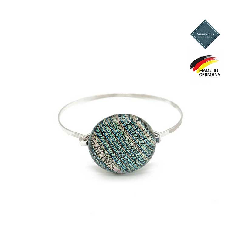 STERNEN GLAS | "Daniela" Bangle Bracelet | Thin STERNEN GLAS | "Daniela" Bangle Bracelet | Thin