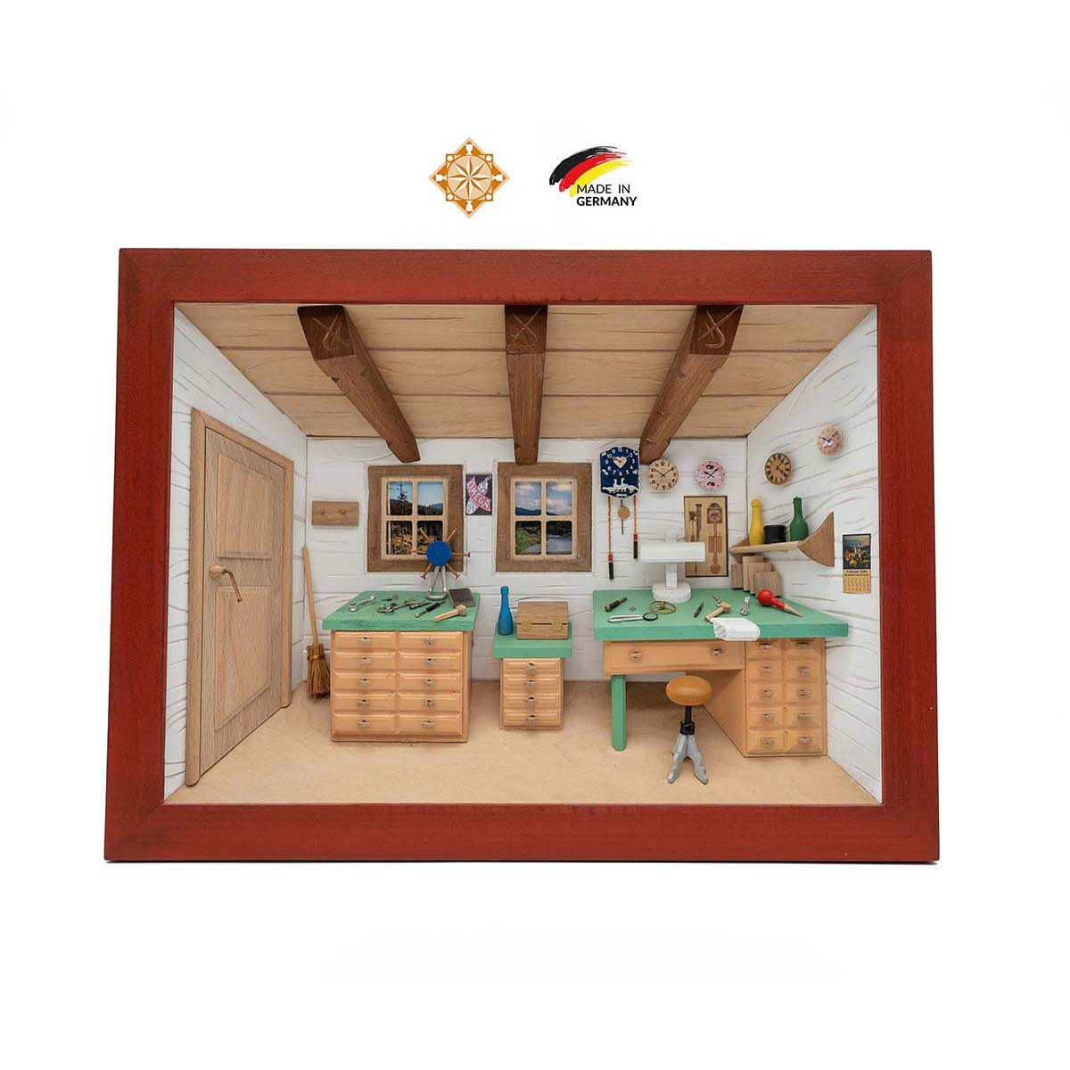 3D Wooden Picture | Clock Workshop 3D Wooden Picture | Clock Workshop