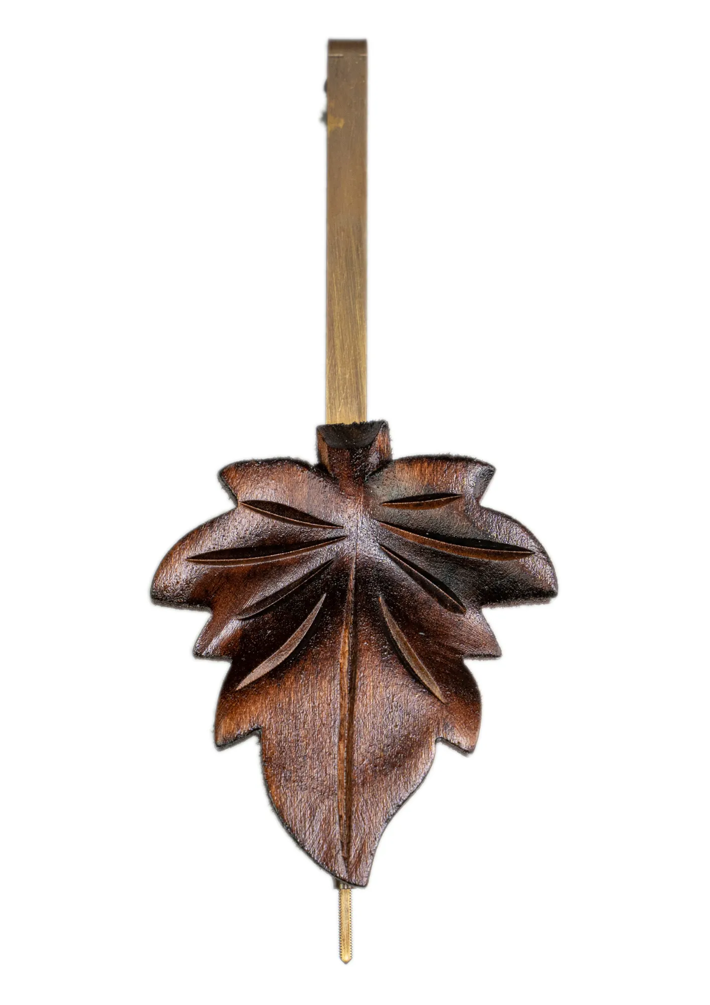 Cuckoo Clock  Traditional Style with Music  1 Day Movement   (3) Traditional stlye hard carved mechanical black forest cuckoo clock decorated with a carving of a cuckoo bird, plays music and has dancers made by Hönes