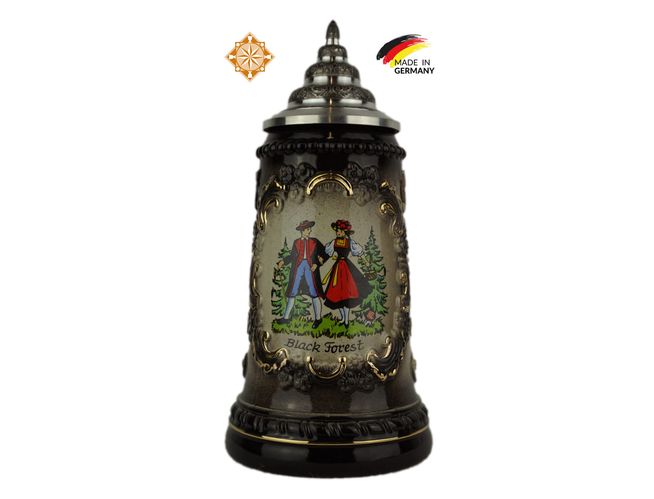 Beer Stein | Black Forest Walk Beer Stein | Black Forest Walk