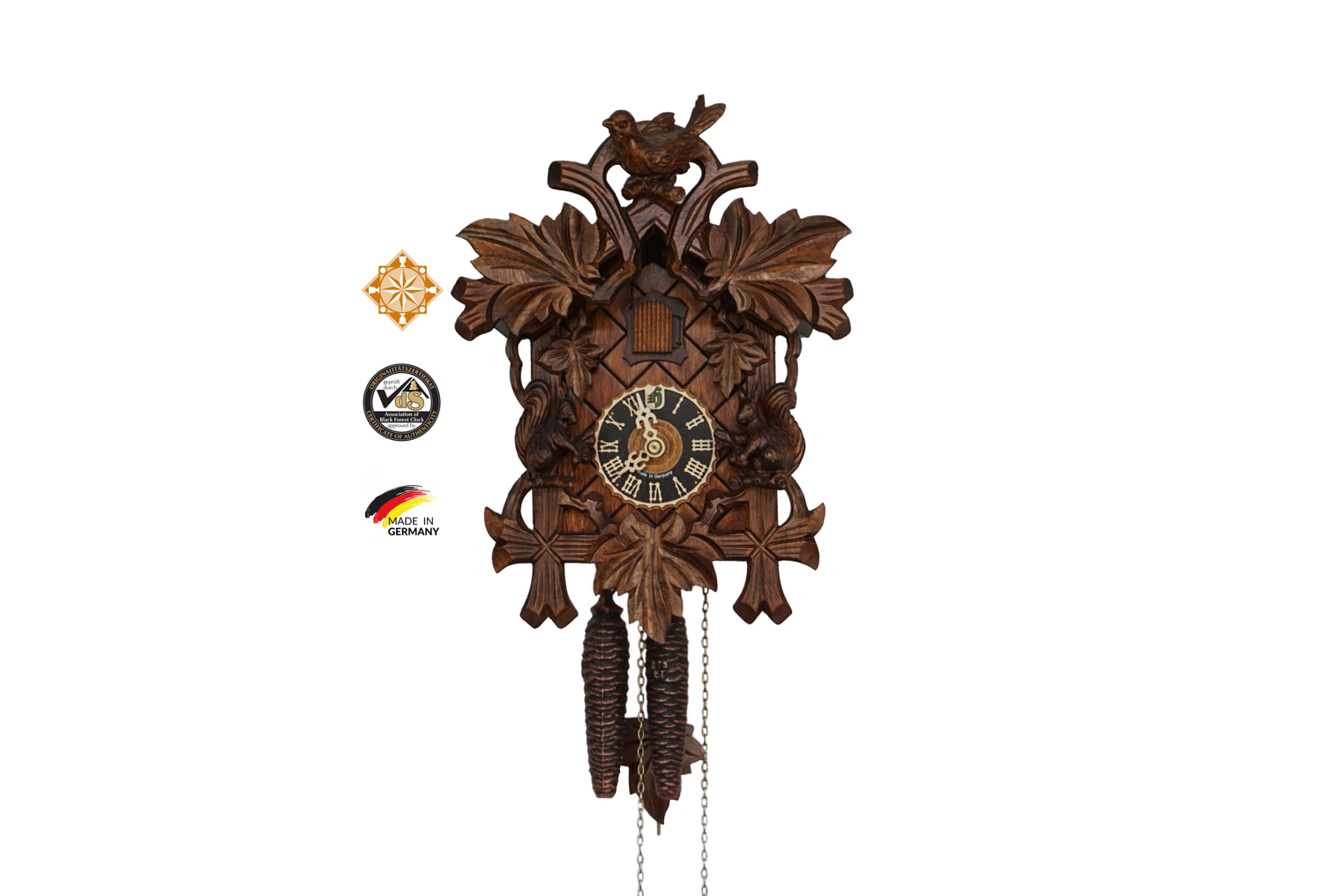 Cuckoo Clock | Wildlife | 1 Day Movement