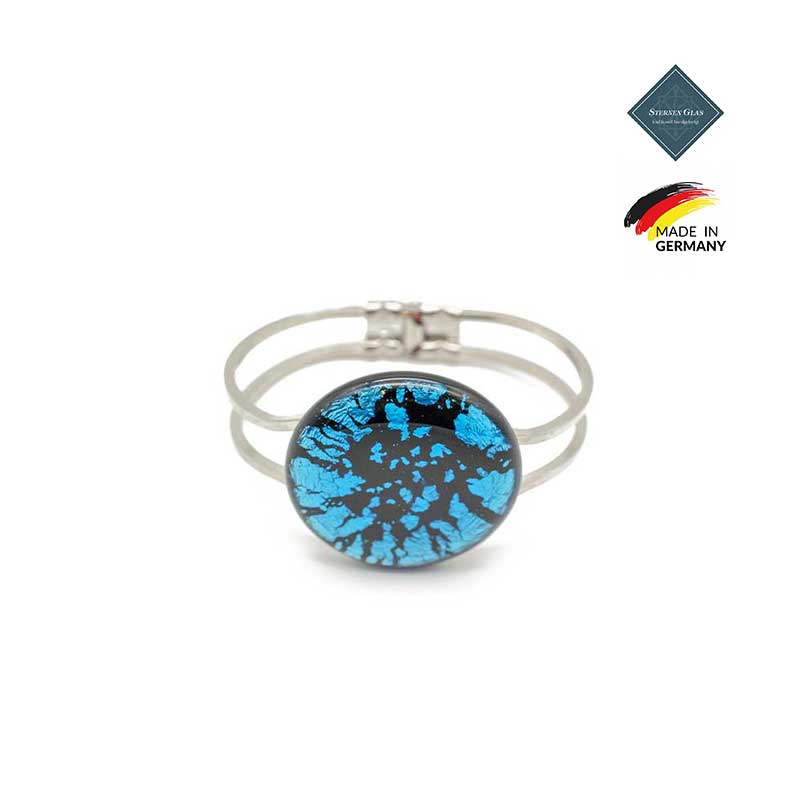 STERNEN GLAS | "Aiko" Bangle Bracelet  STERNEN GLAS | "Aiko" Bangle Bracelet