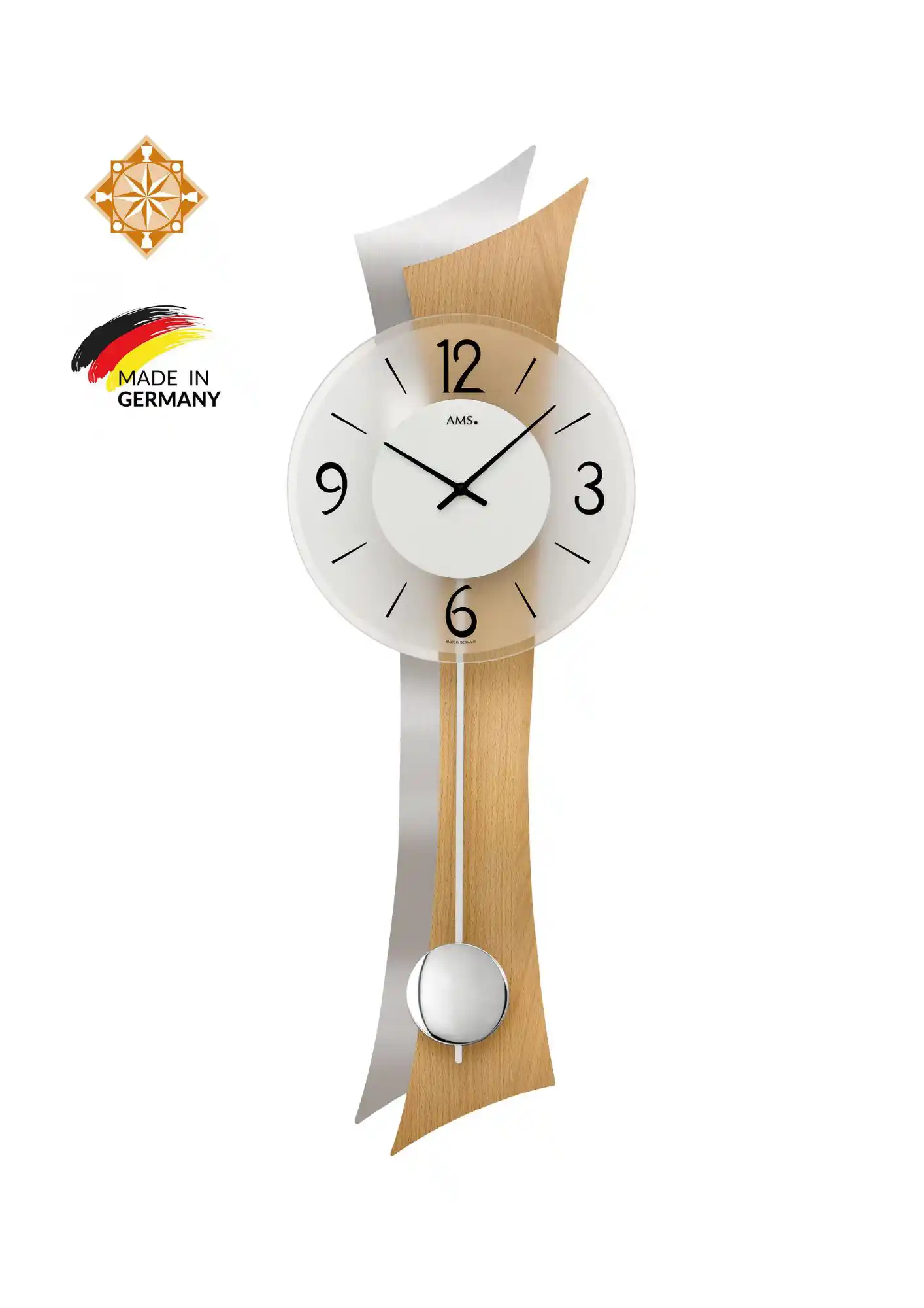 Modern Wall Clock | W7425 Modern Wall Clock | W7425