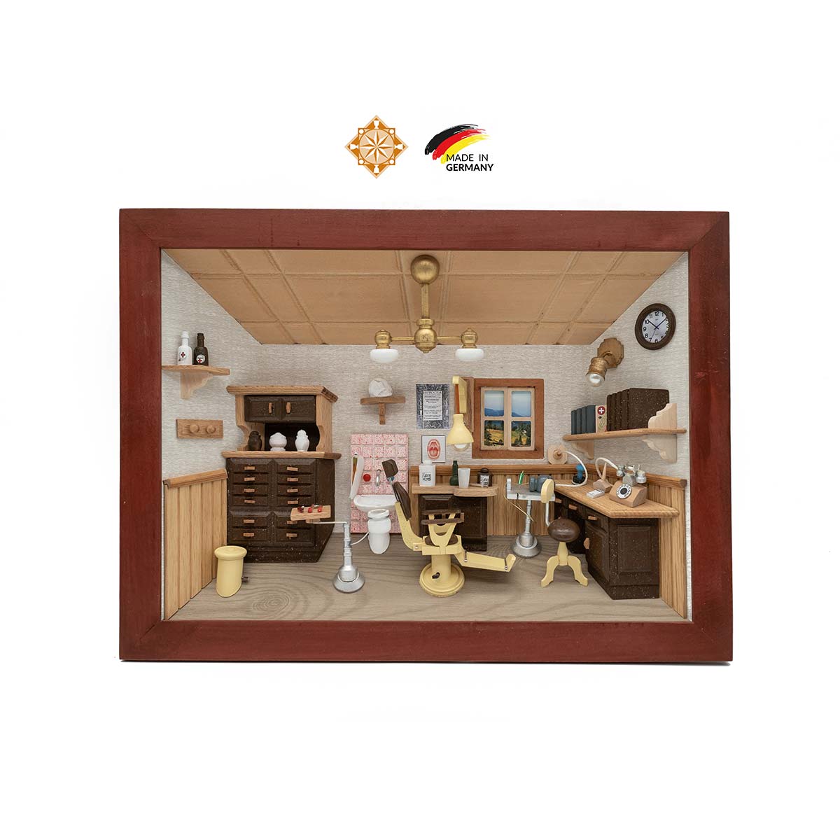 3D Wooden Picture | Dentist Clinic