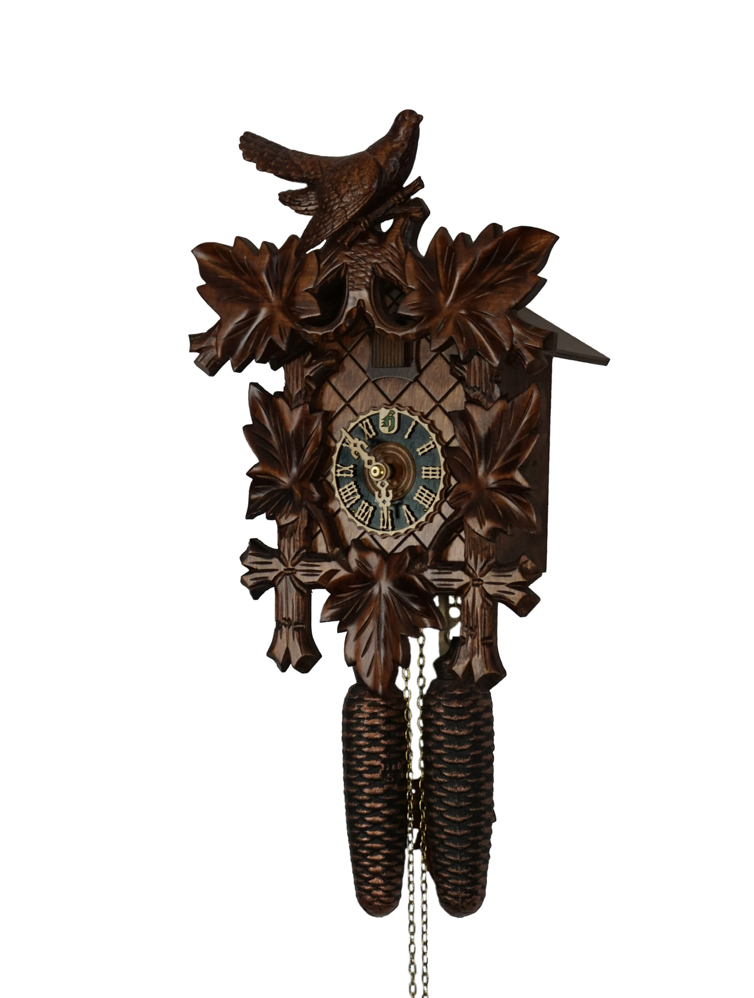 Cuckoo Clock | Traditional, Bird on Top | 8 Day Movement