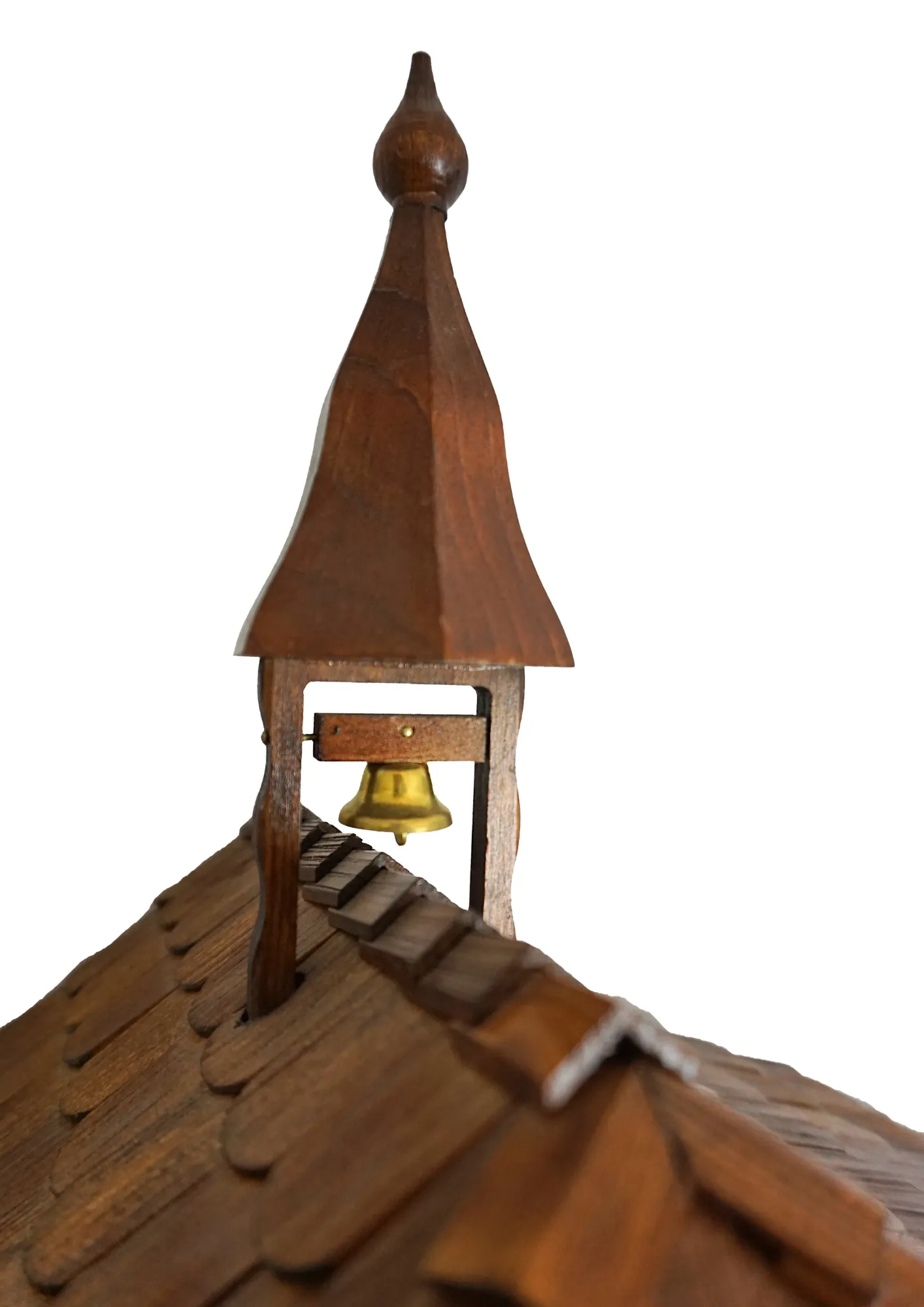 Cuckoo Clock  Honeymoon  8 Day Movement with Music (3) Large authentic chalet colorful black forest cuckoo clocks decorated to the finest detail. Represents a black forest couple on their honeymoon sitting on the bench in front of the shingle roof house. As the music plays the couple is kissing, water wheel t