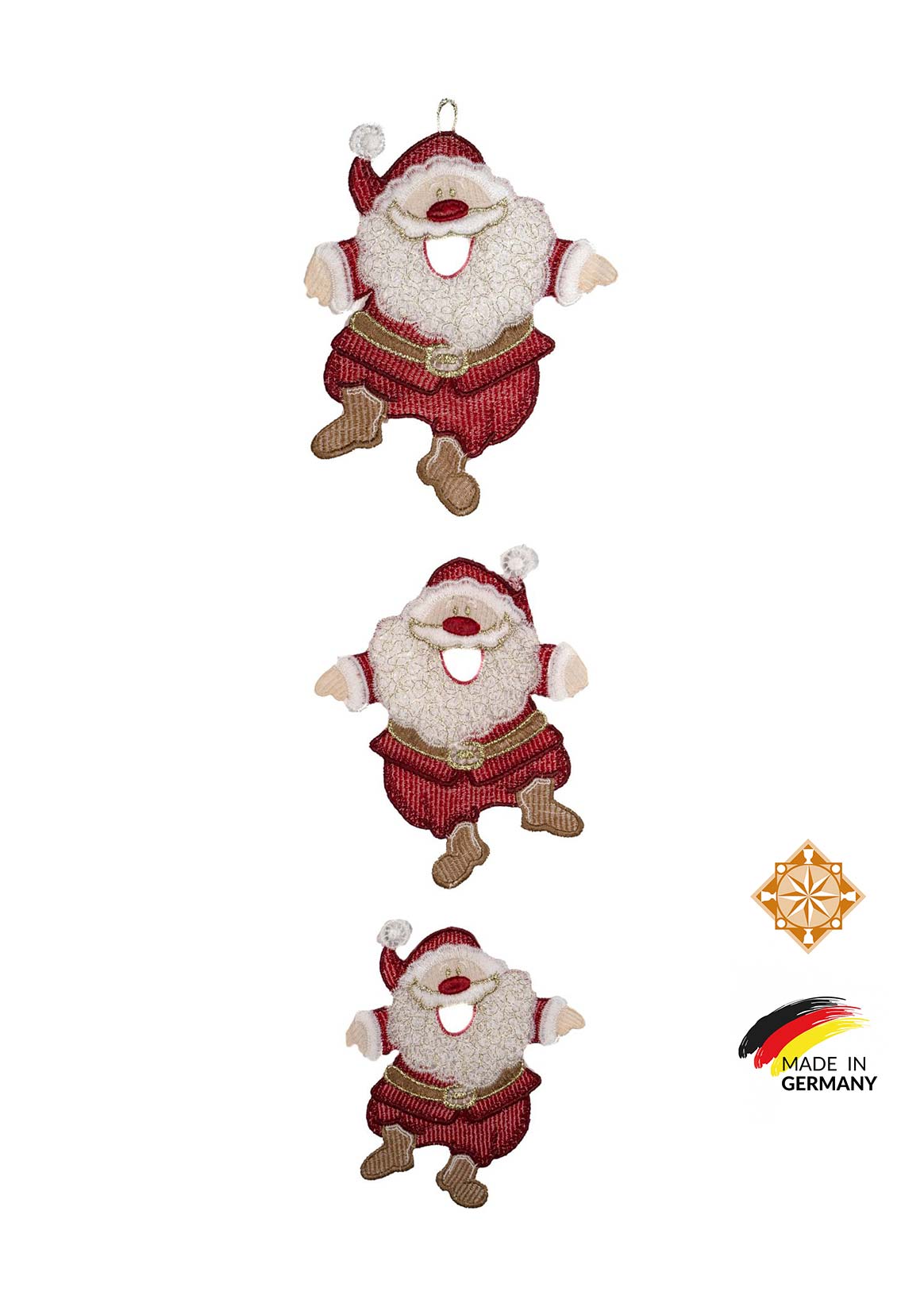 Christmas Window Decoration | Santa Claus Christmas Window Decoration | Santa Claus