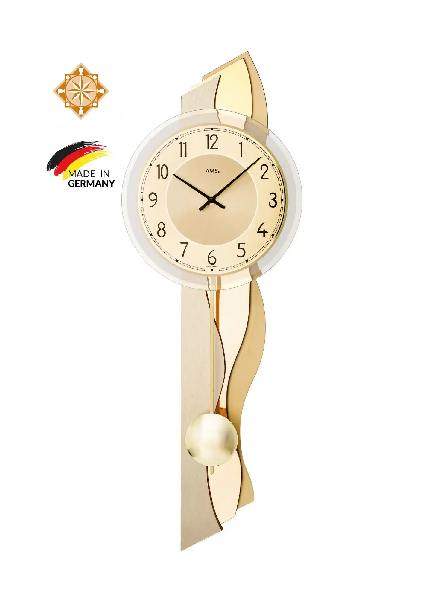 Modern Wall Clock | W7477 Modern Wall Clock | W7477