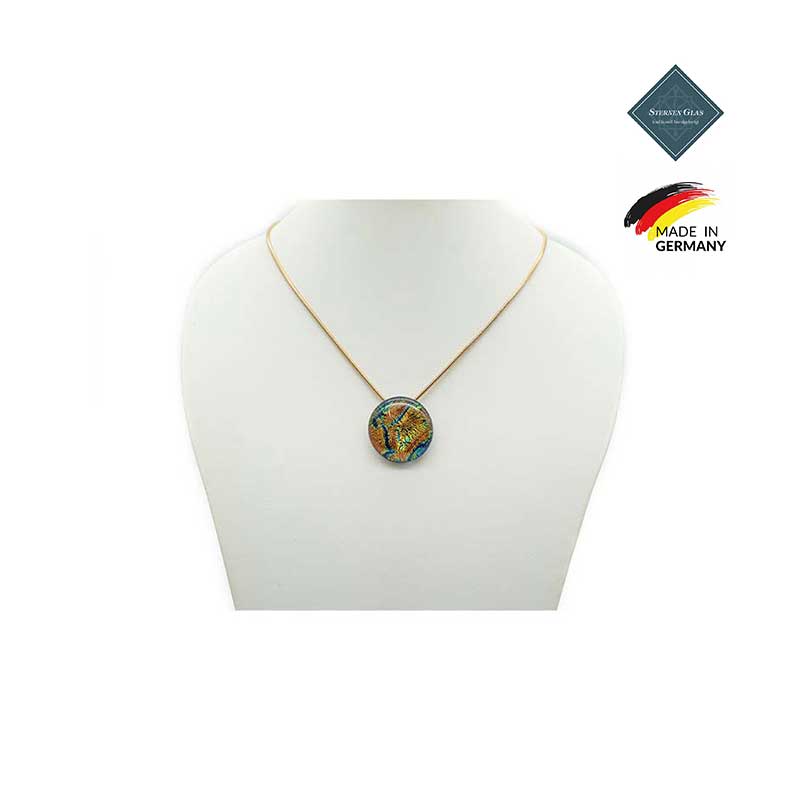 STERNEN GLAS | "Scheherazade" Gold Plated Necklace STERNEN GLAS | "Scheherazade" Gold Plated Necklace