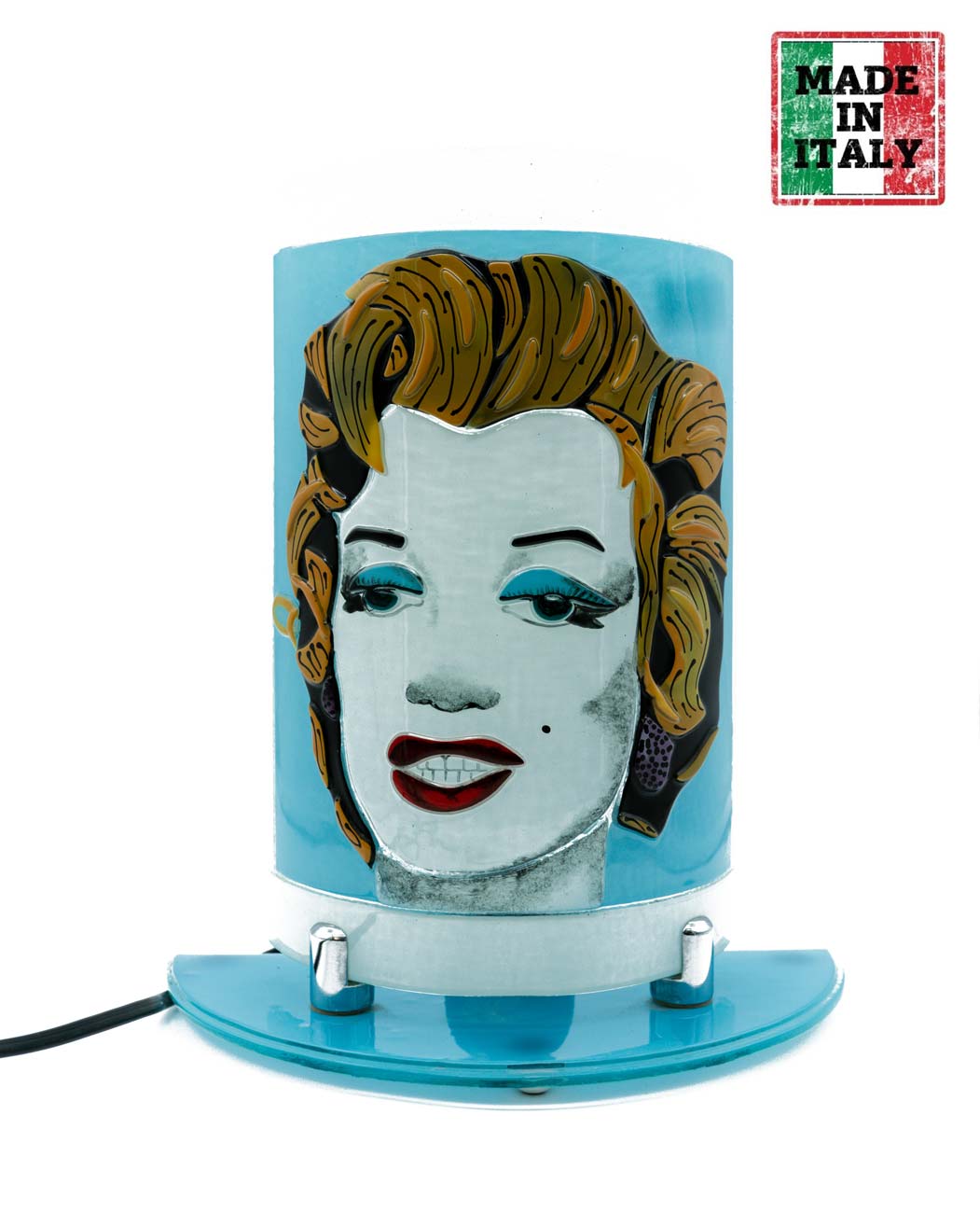 Sebino Glass | Marlin Monroe Lamp | Small Sebino Glass | Marlin Monroe Lamp | Small