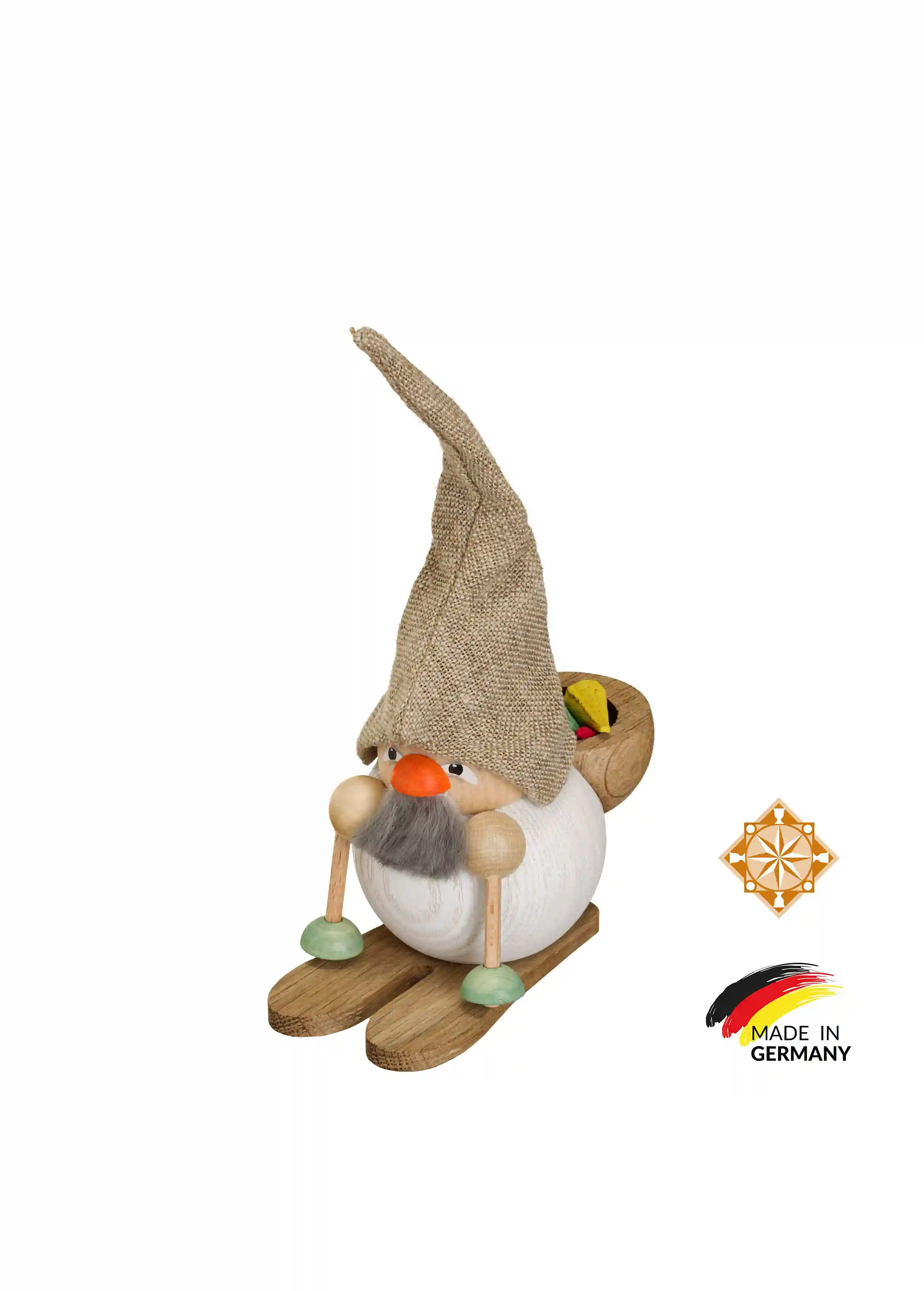 Smoker | Forest Dwarf on Skis Smoker | Forest Dwarf on Skis