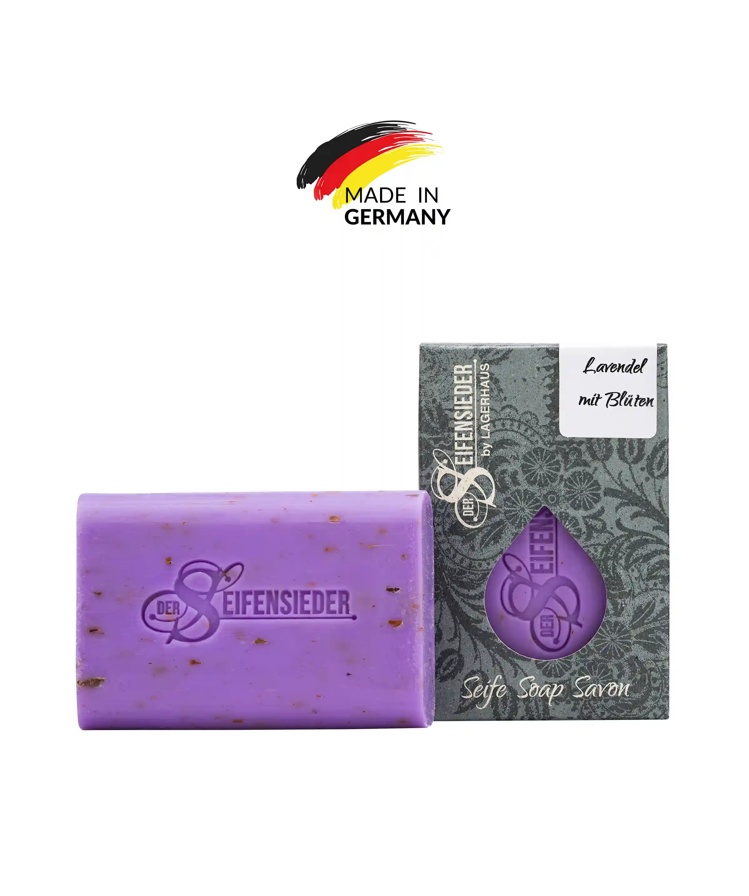 LAGERHAUS | Lavender Soap with flowers LAGERHAUS | Lavender Soap with flowers