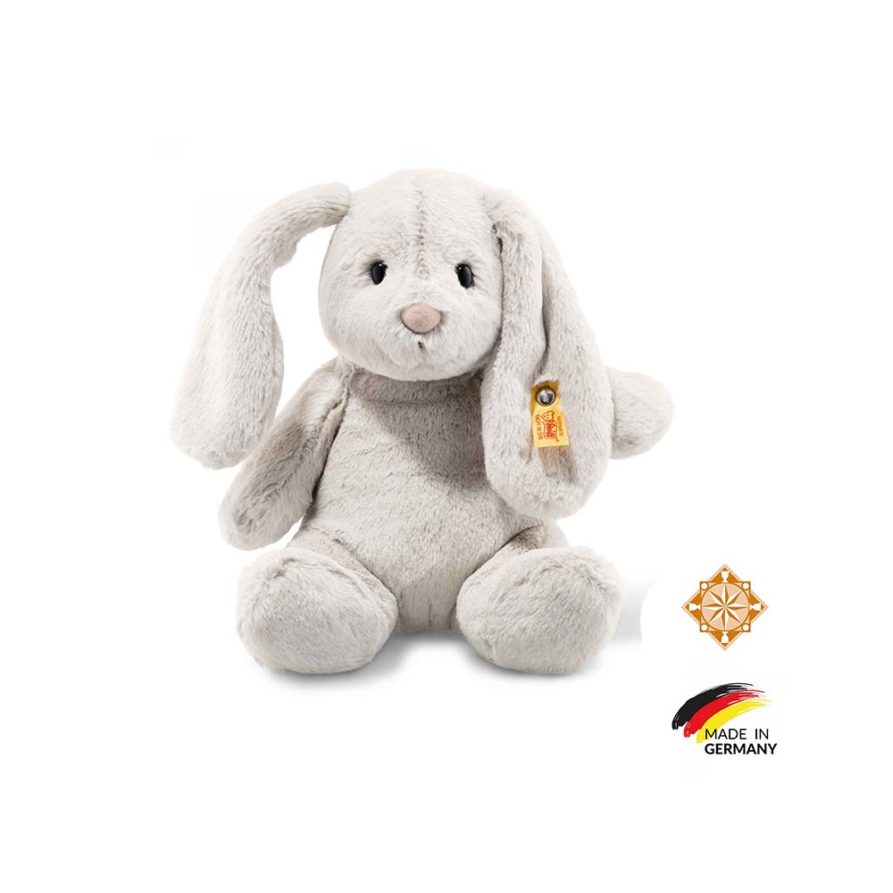 Steiff Teddy | Soft Cuddly Friends | Hoppie Rabbit Steiff Teddy | Soft Cuddly Friends | Hoppie Rabbit