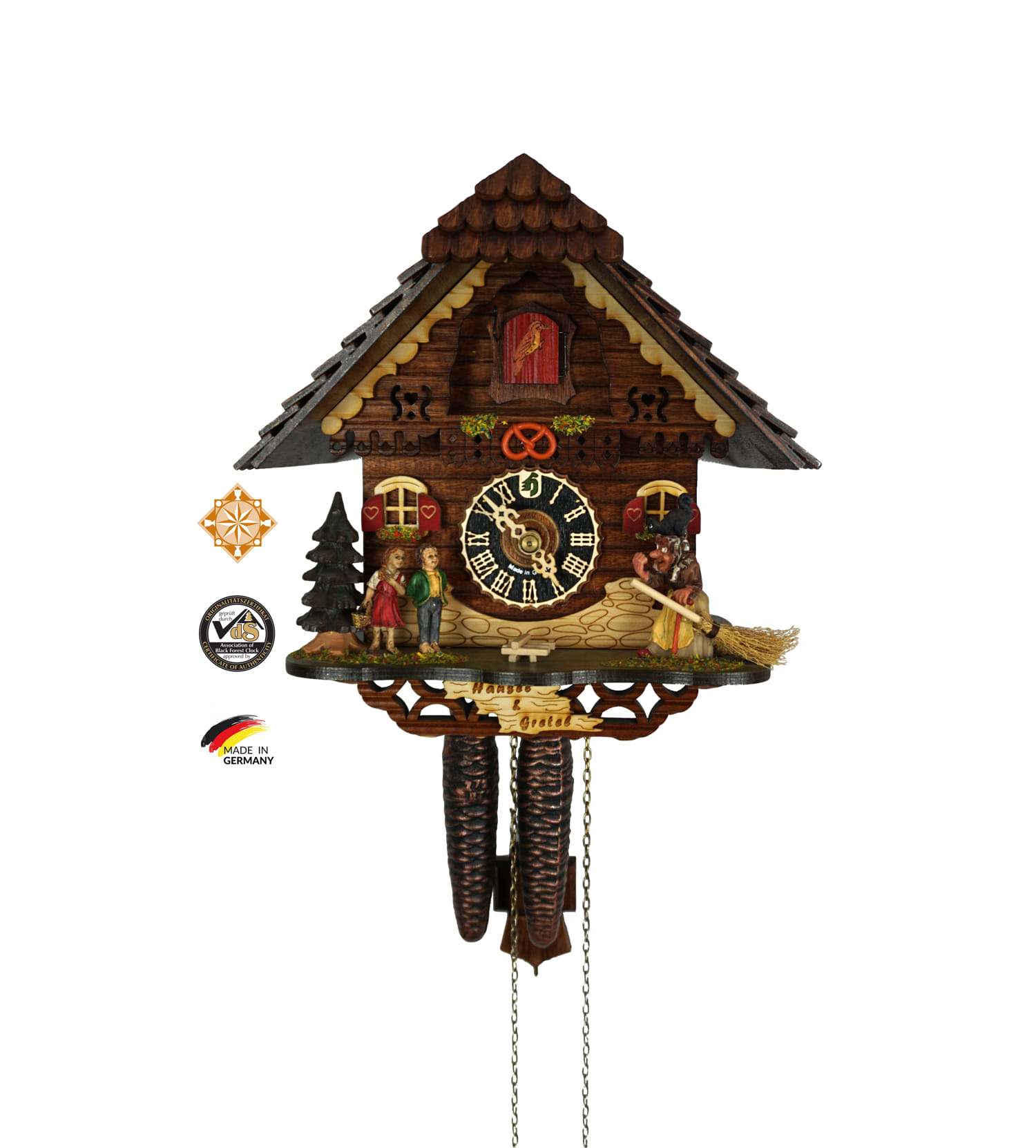 Cuckoo Clock | Hansel and Gretel | 1 Day Movement