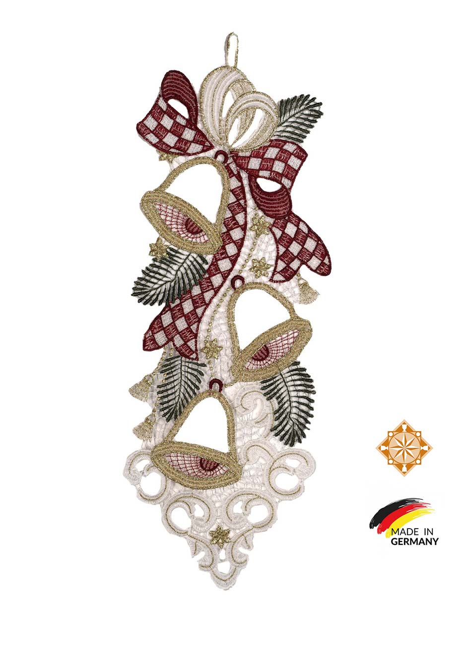 Christmas Window Decoration | Jingle Bell Christmas Window Decoration | Jingle Bell