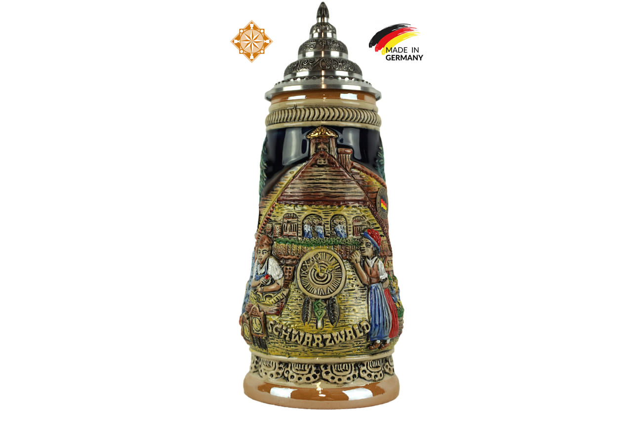 Beer Stein | Black Forest Scene Beer Stein | Black Forest Scene