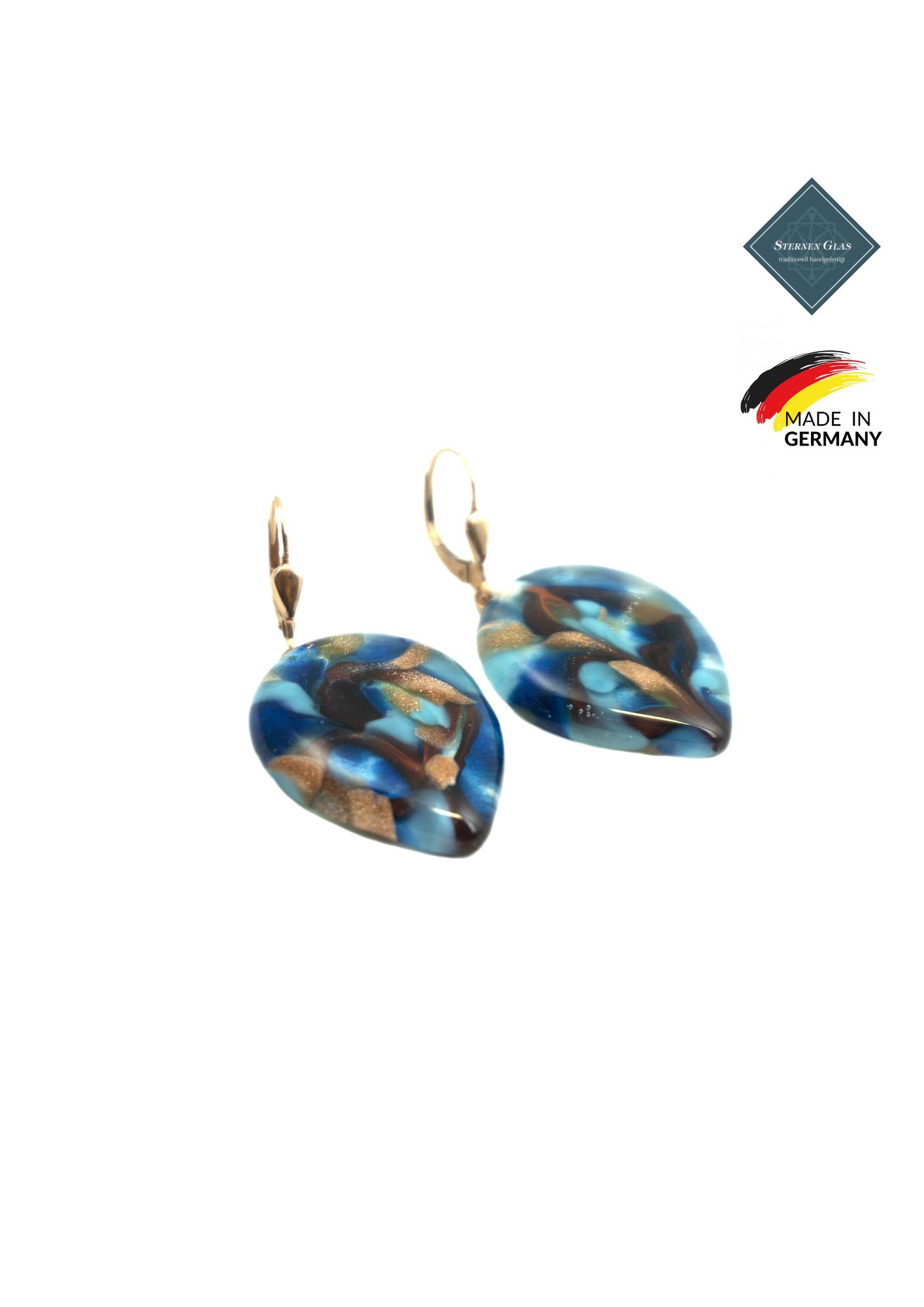 STERNEN GLAS | "Adriana" | Earrings