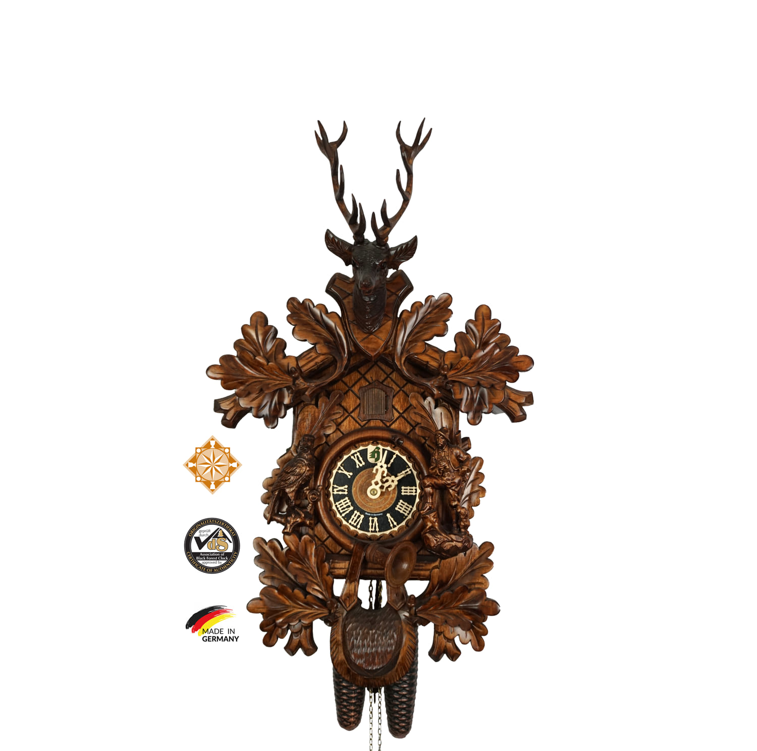 Cuckoo Clock | Hunter Clock | 8 Day Movement