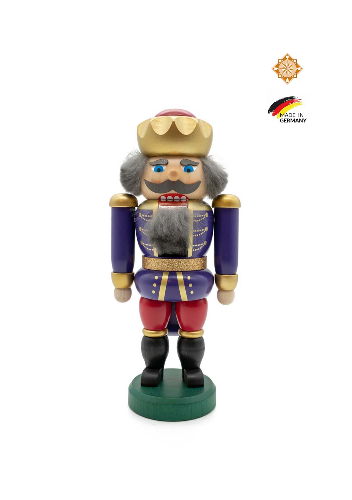 Nutcracker | King | Purple | S Nutcracker | King | Purple | S
