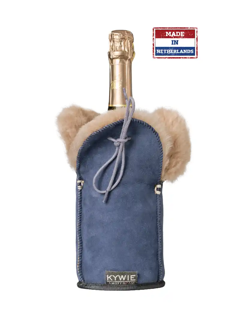 KYWIE | Champagne Cooler | Blue Suede