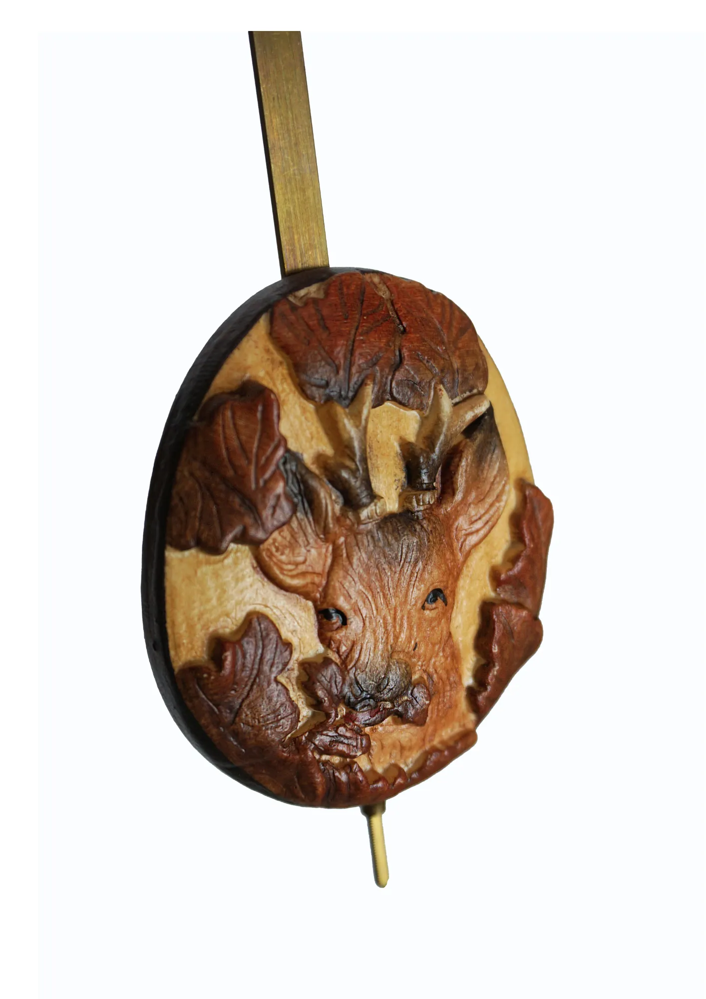 Cuckoo Clock  Brown Bears  8 Day Movement with Music (4) Massive hand carved mechanical 8 day brown cuckoo clock with absolute attention to detail. Clock is decorated with the black forest wildlife such as wood peckers, birds, squirels, deers and brown bears. Absolute stunning piece of art made by Hönes